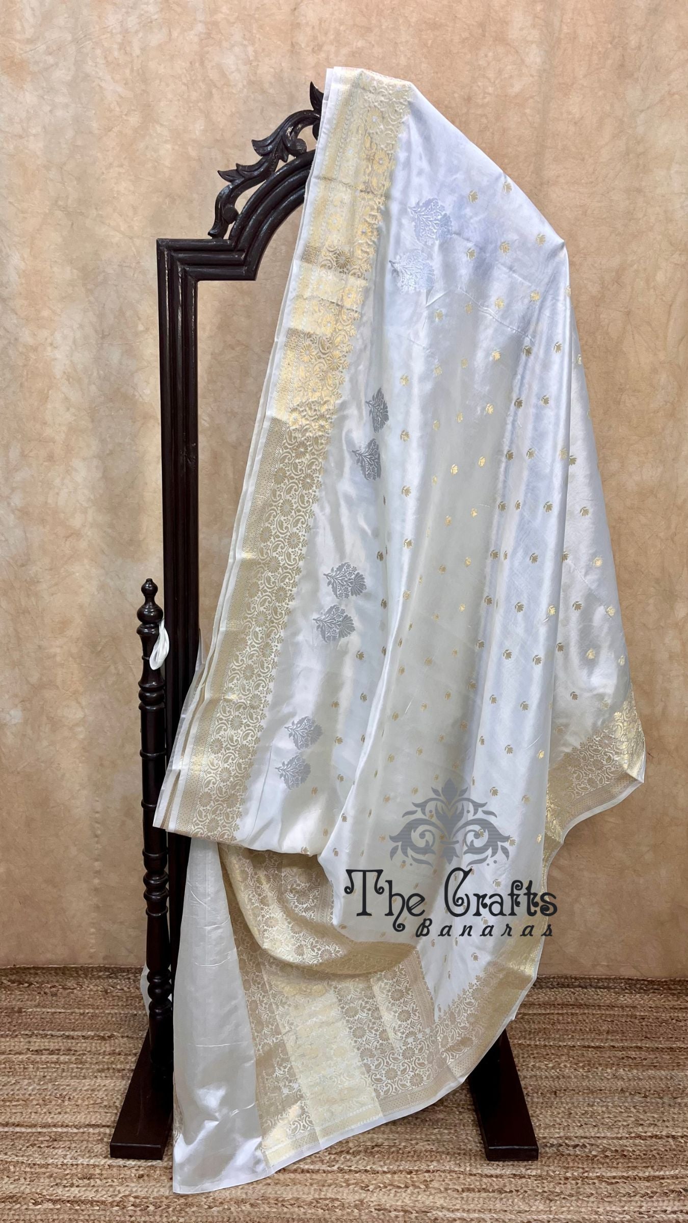 Pure Mango Silk Banarasi Saree