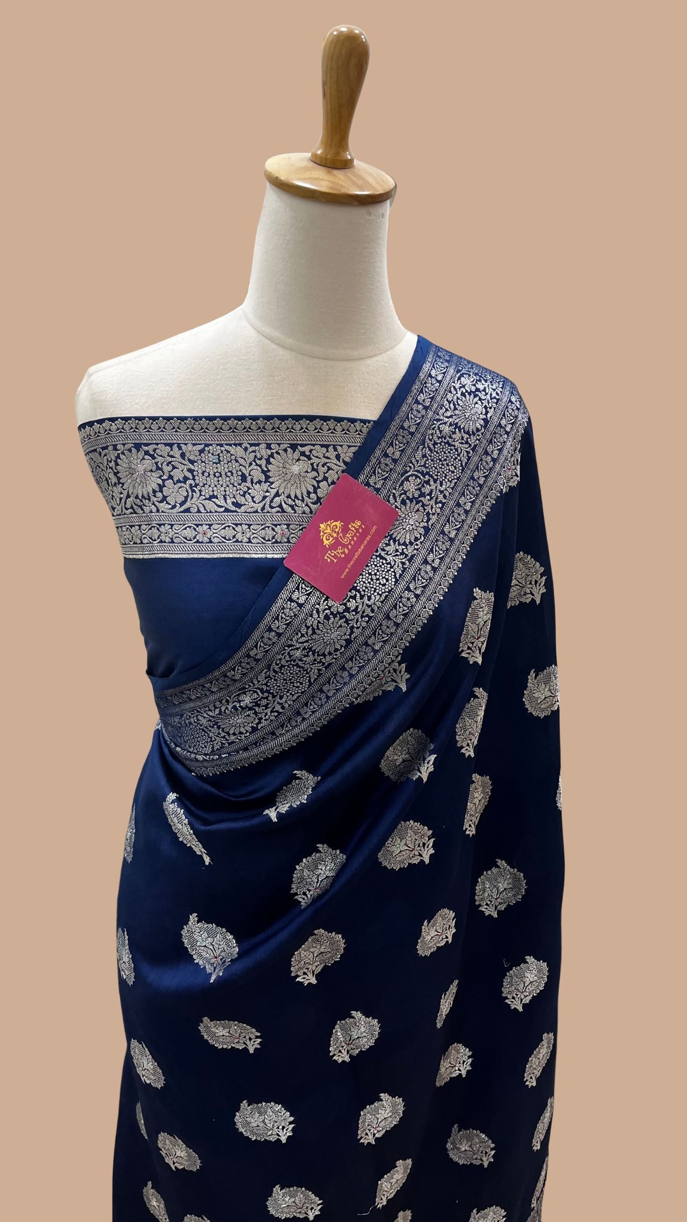 Pure Chiniya Silk Banarasi Saree