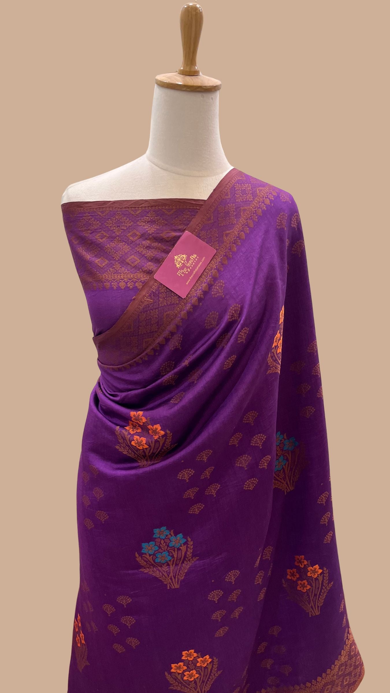 Pure Chiniya Silk Banarasi Saree