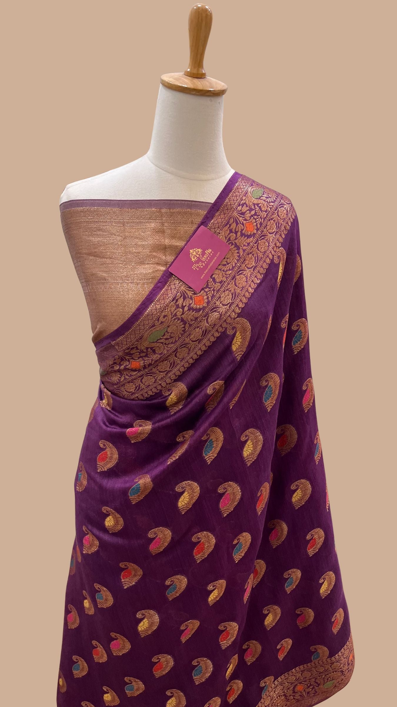 Pure Munga Silk Banarasi Saree
