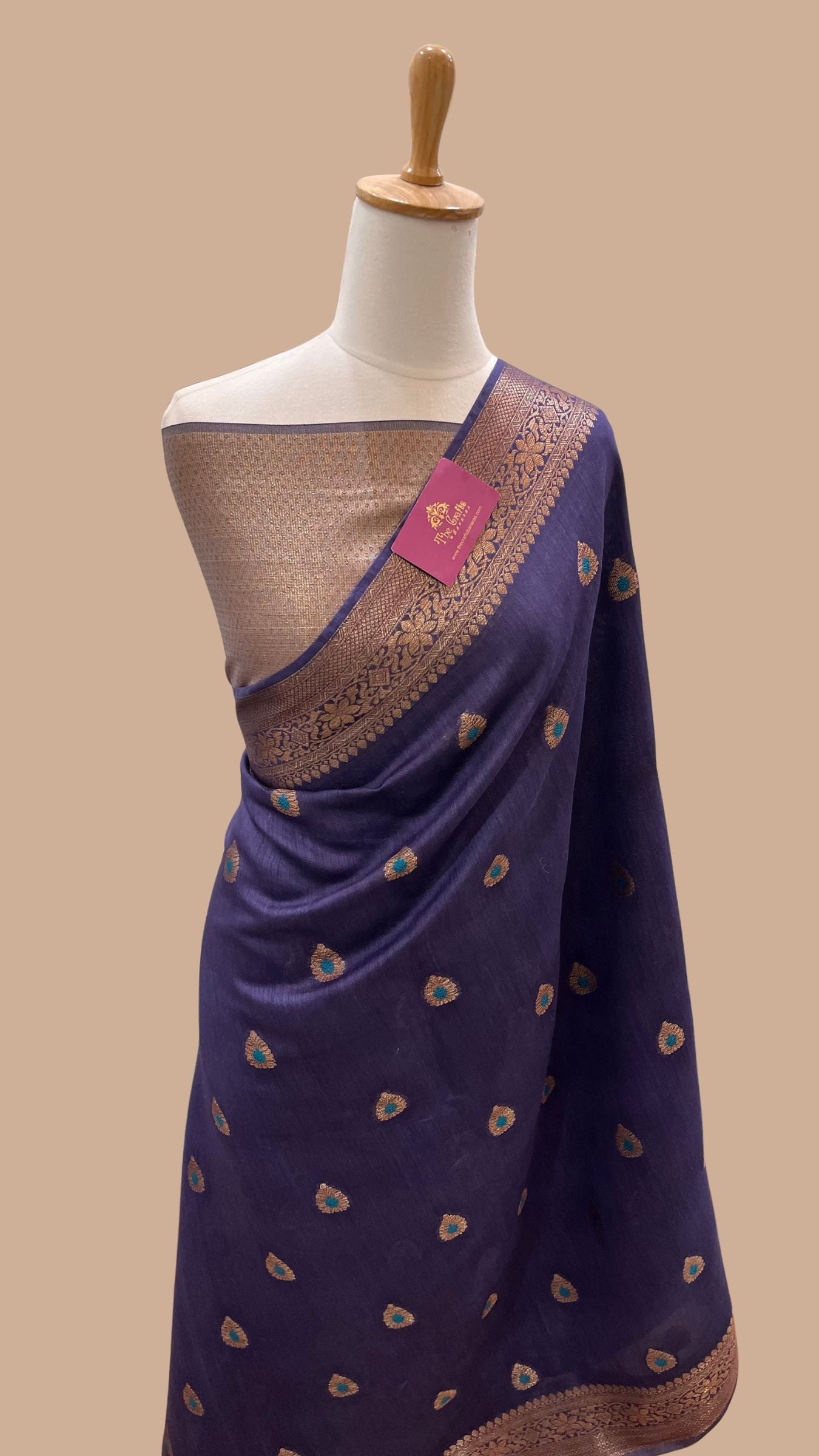 Pure Munga Silk Banarasi Saree