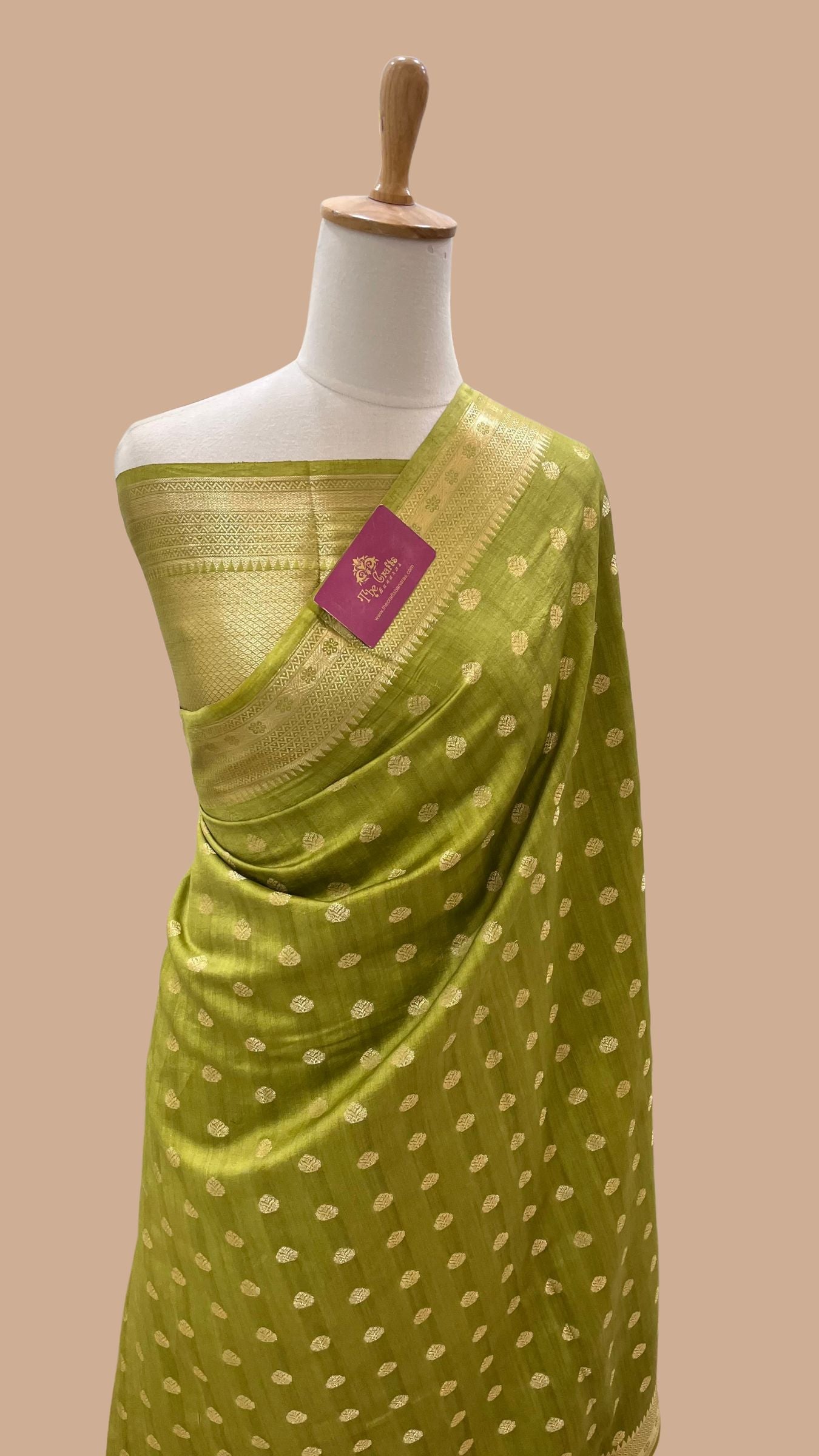 Pure Chiniya Silk Banarasi Saree