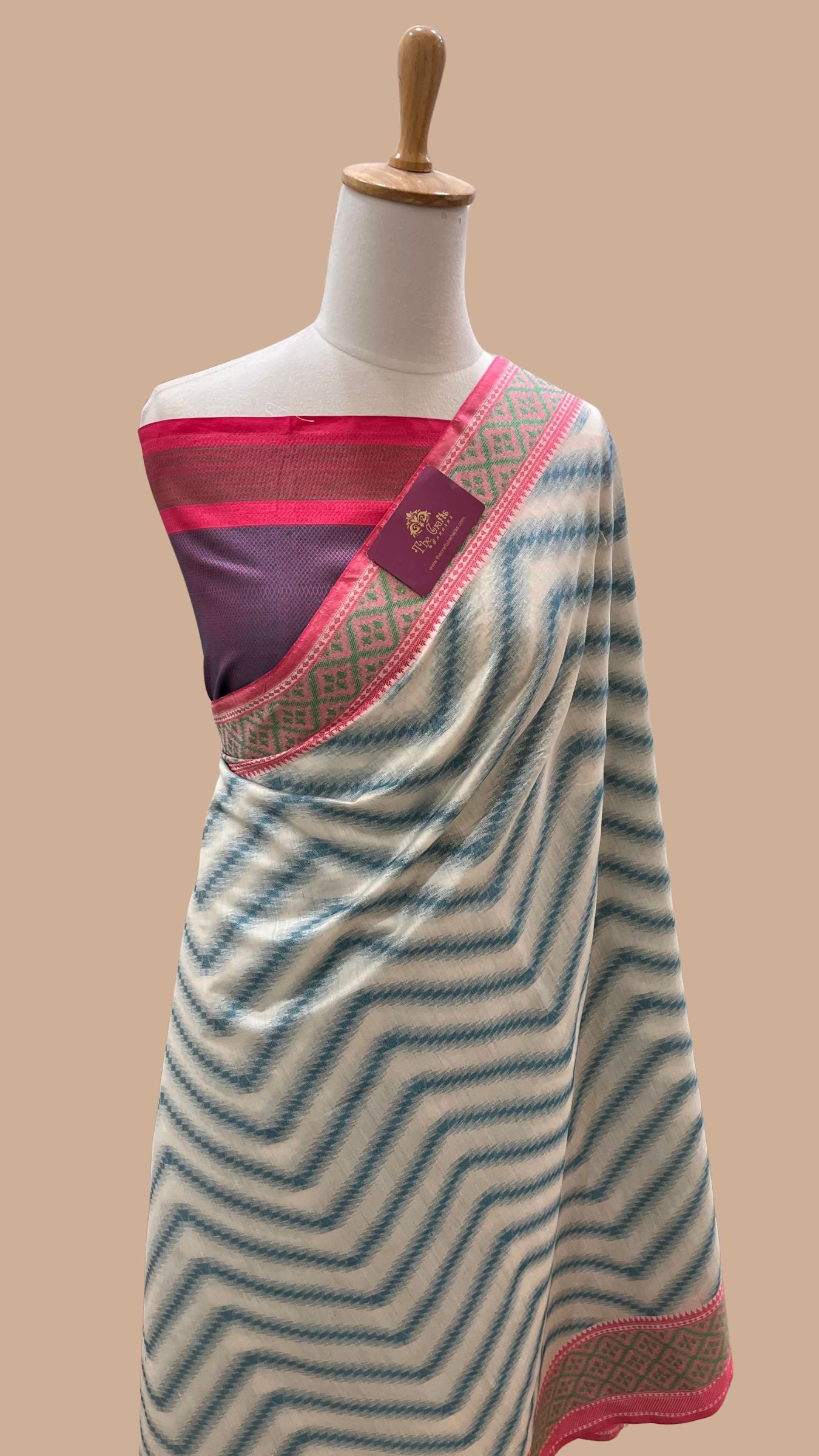 Pure Chiniya Silk Banarasi Saree