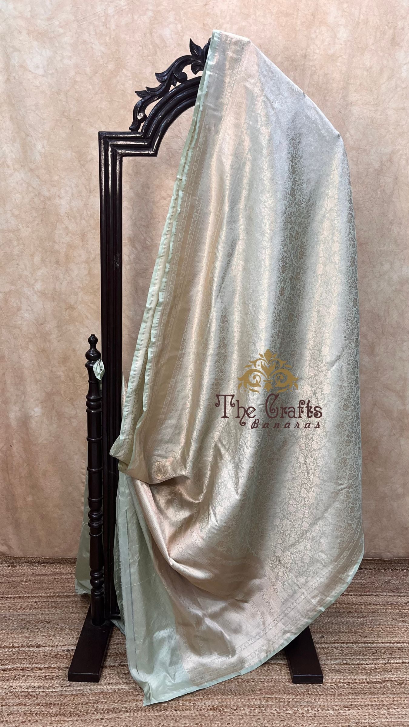 Pure Katan Silk Handloom Banarasi Saree - Tanchui Brocade