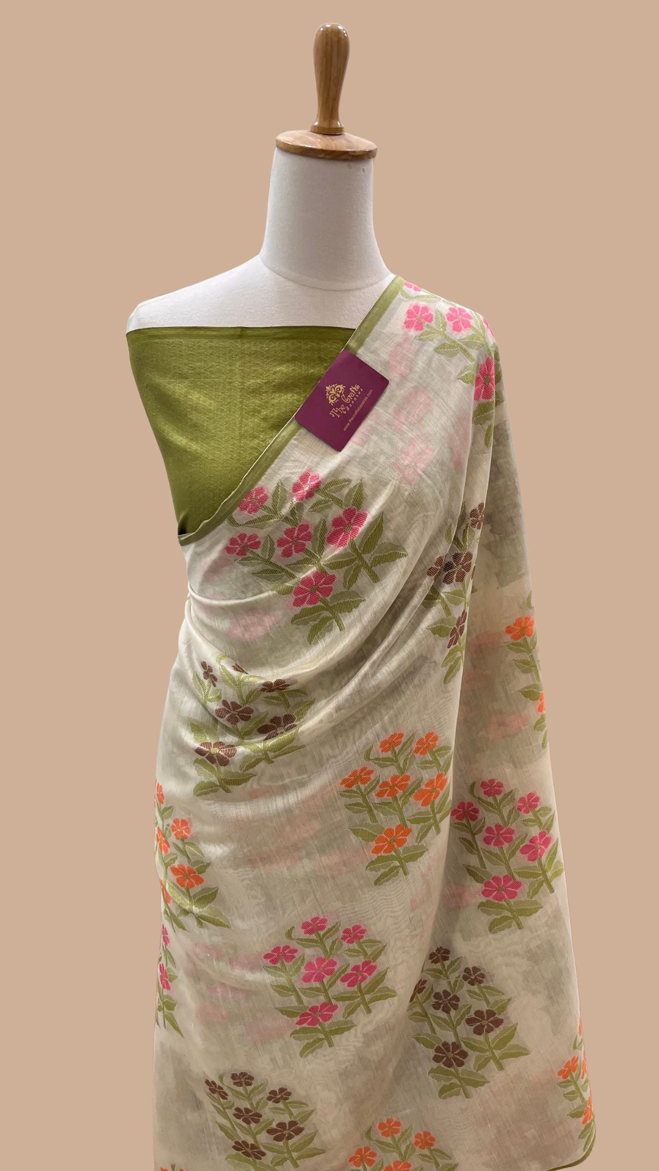 Pure Chiniya Silk Banarasi Saree