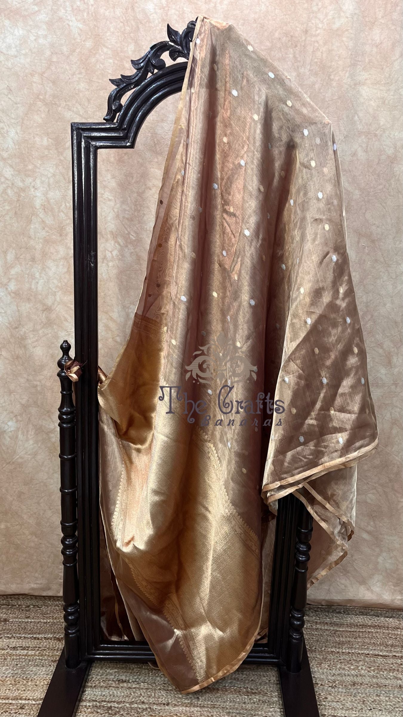 Pure Tissue Silk Banarasi Saree