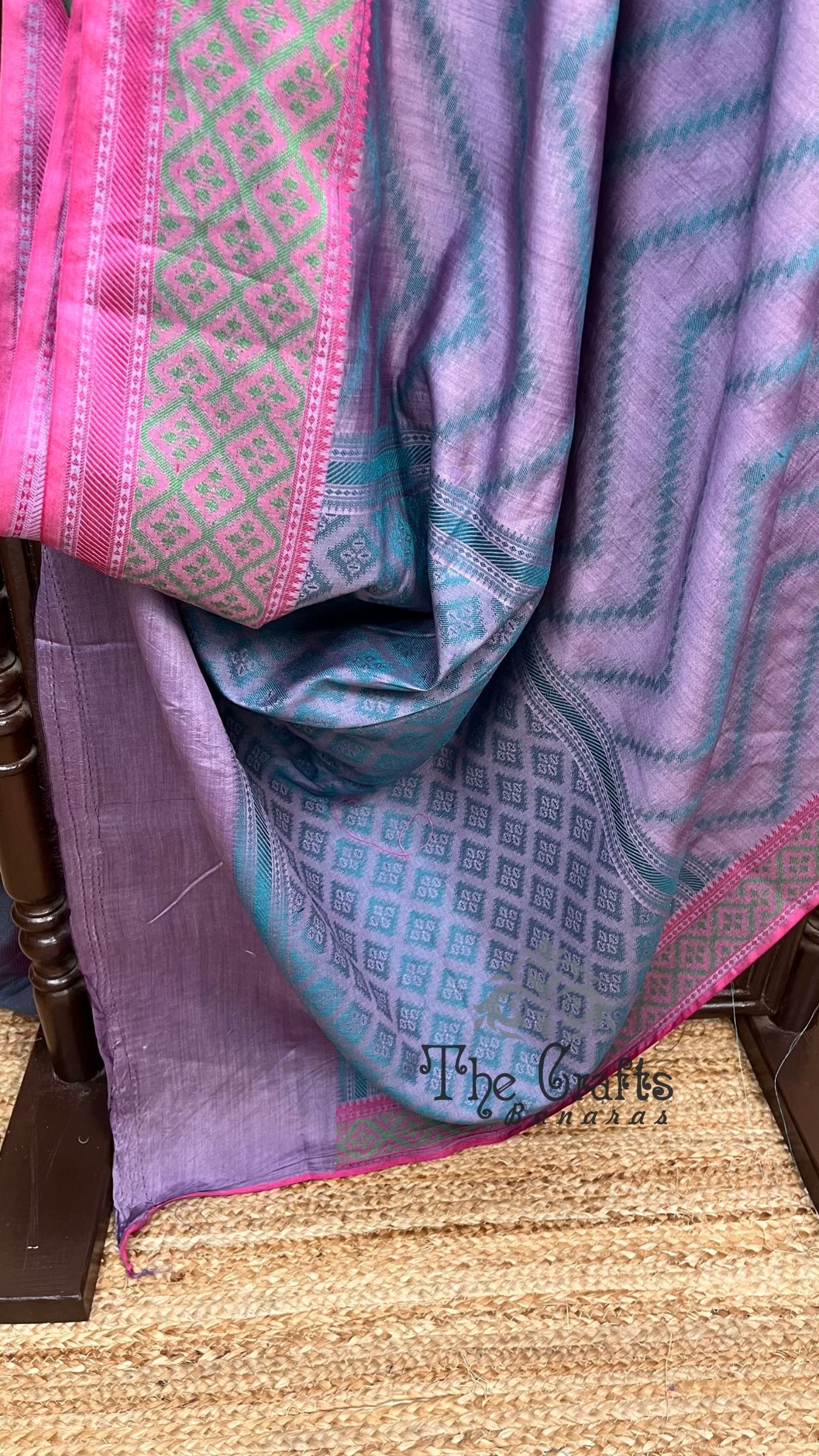 Pure Chiniya Silk Banarasi Saree