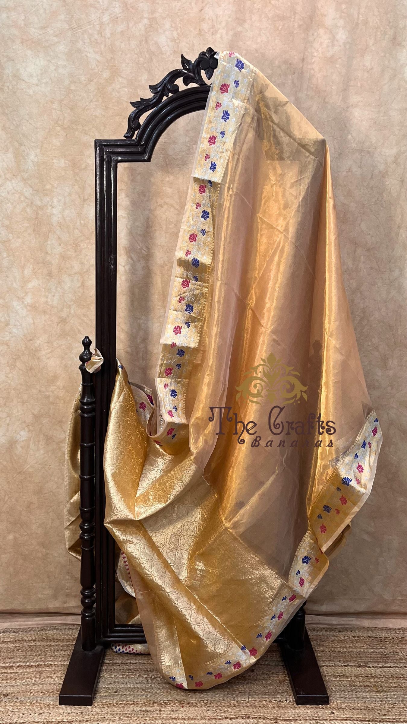 Pure Kora Tissue Silk Banarasi Saree