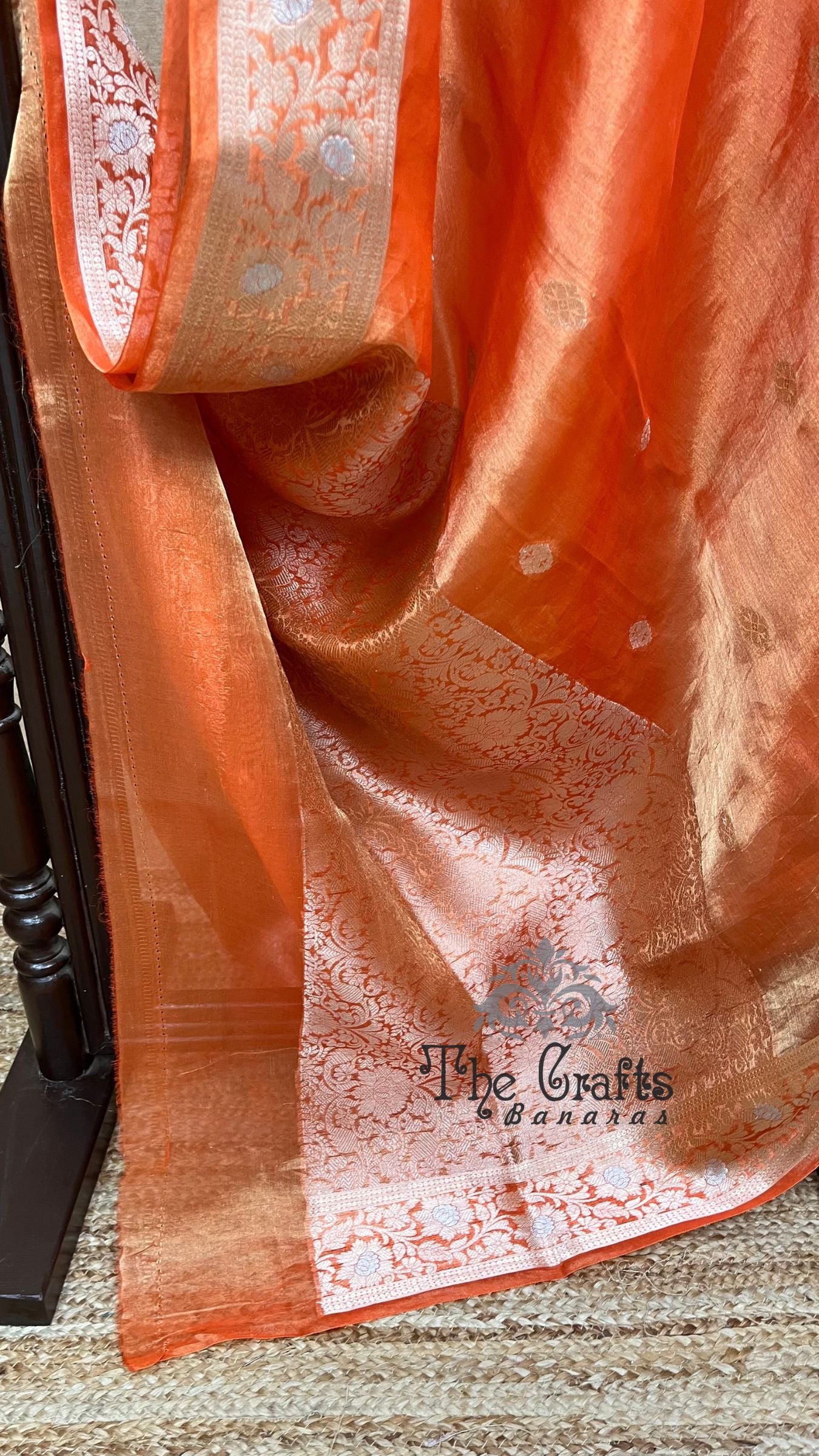 Pure Tissue Silk Banarasi Saree