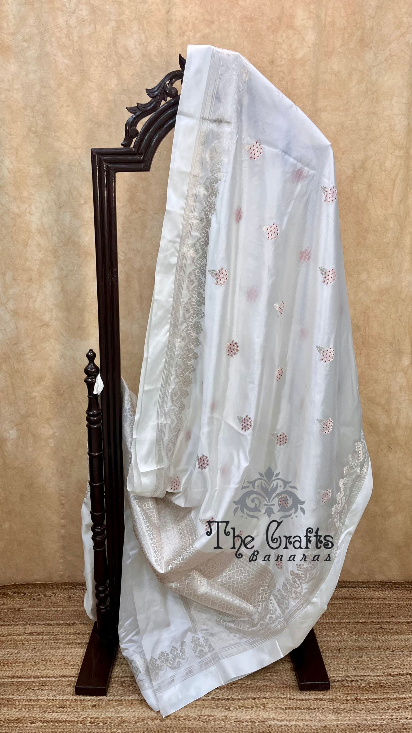 Pure Mango Silk Banarasi Saree