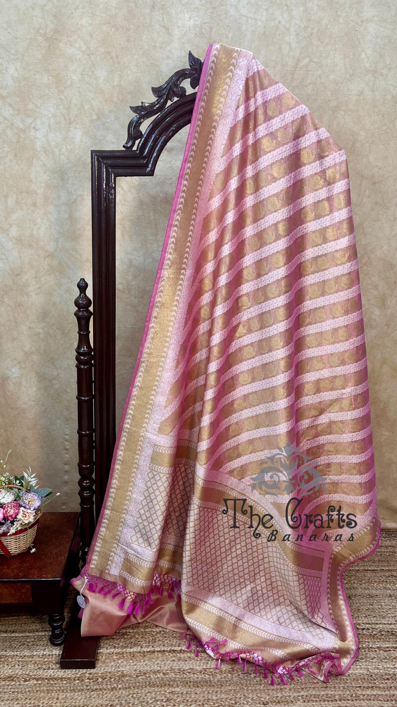 Pure Tissue Silk Banarasi Saree