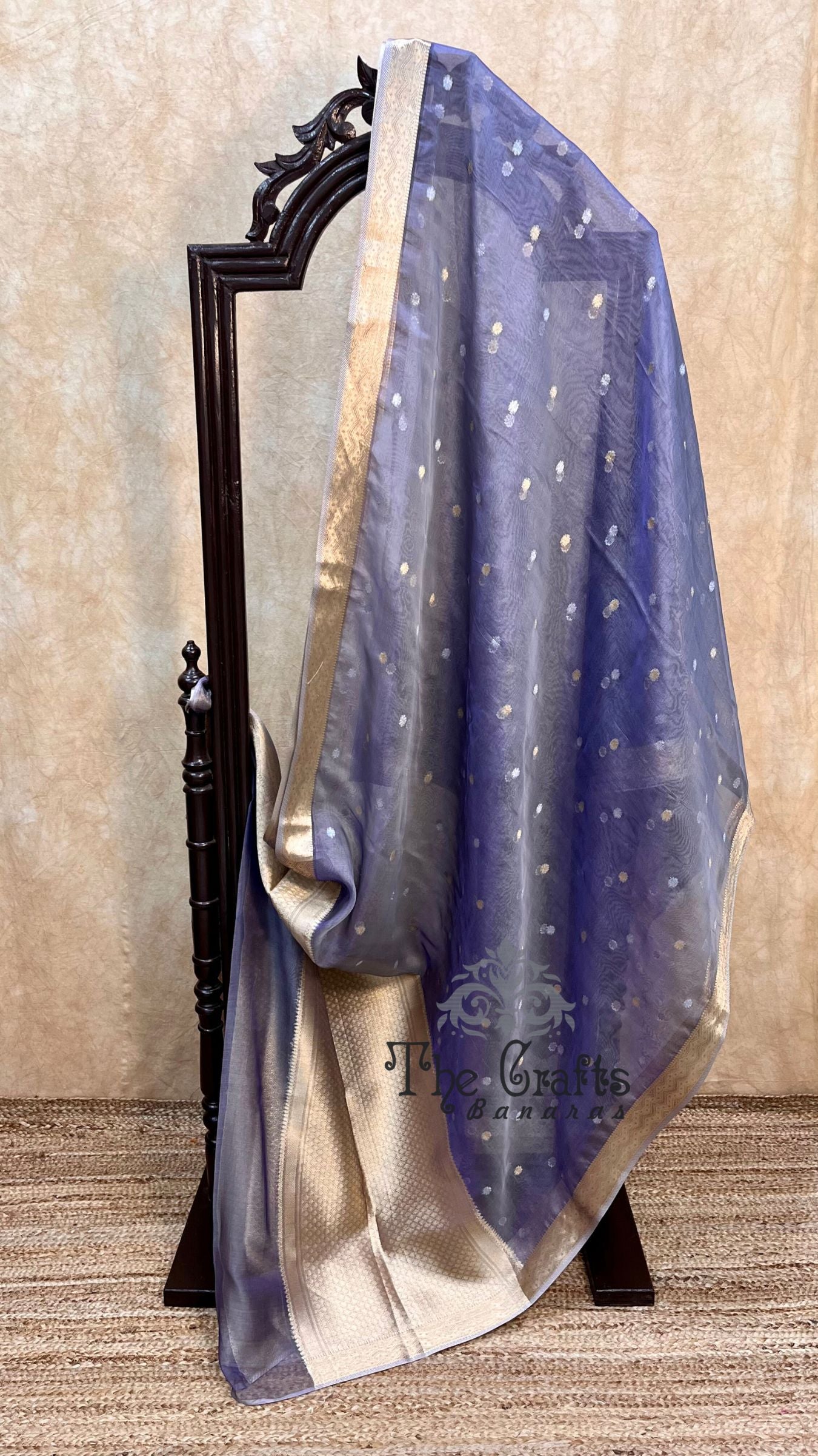 Pure Kora Tissue Silk Banarasi Saree