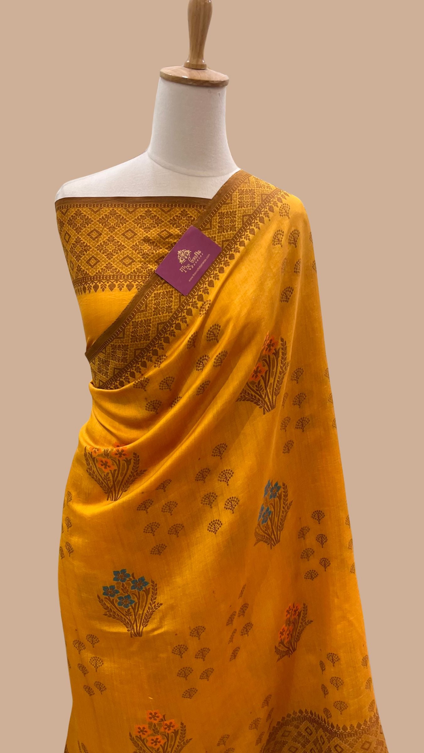 Pure Chiniya Silk Banarasi Saree