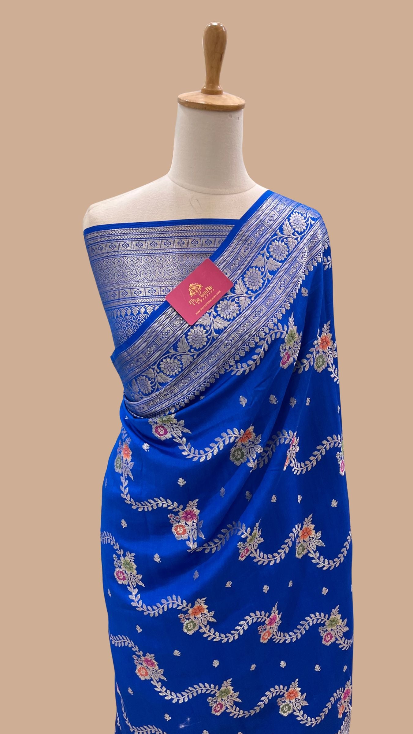 Pure Chiniya Silk Banarasi Saree