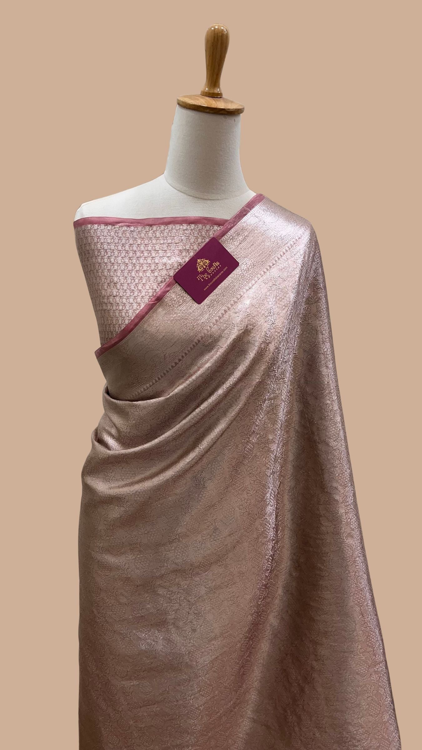 Pure Tissue Brocade Banarasi Saree