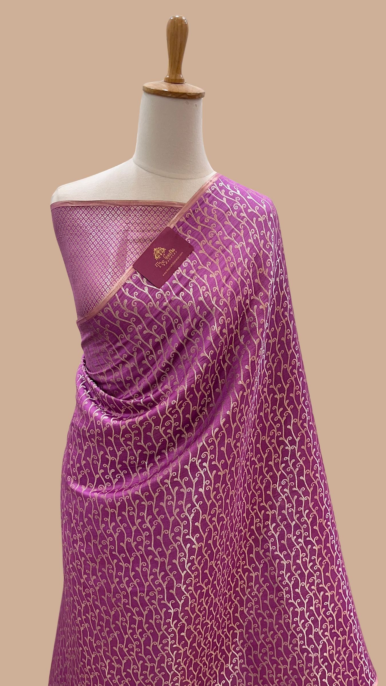 Pure Chiniya Silk Banarasi Saree