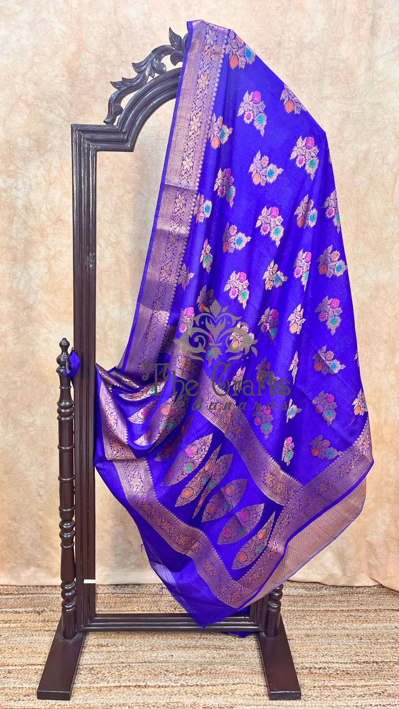 Pure Munga Silk Banarasi Saree