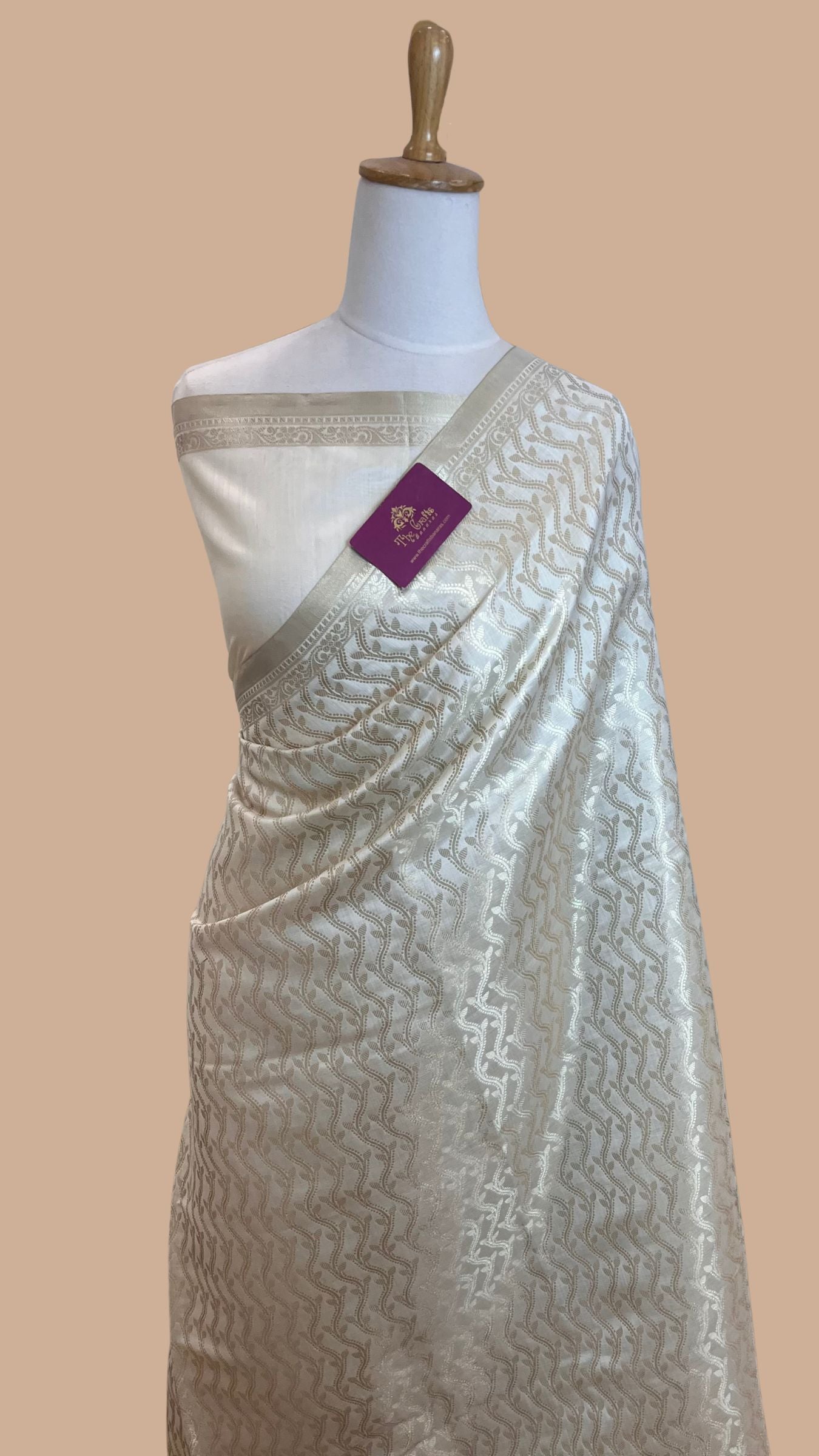Pure Chiniya Silk Banarasi Saree