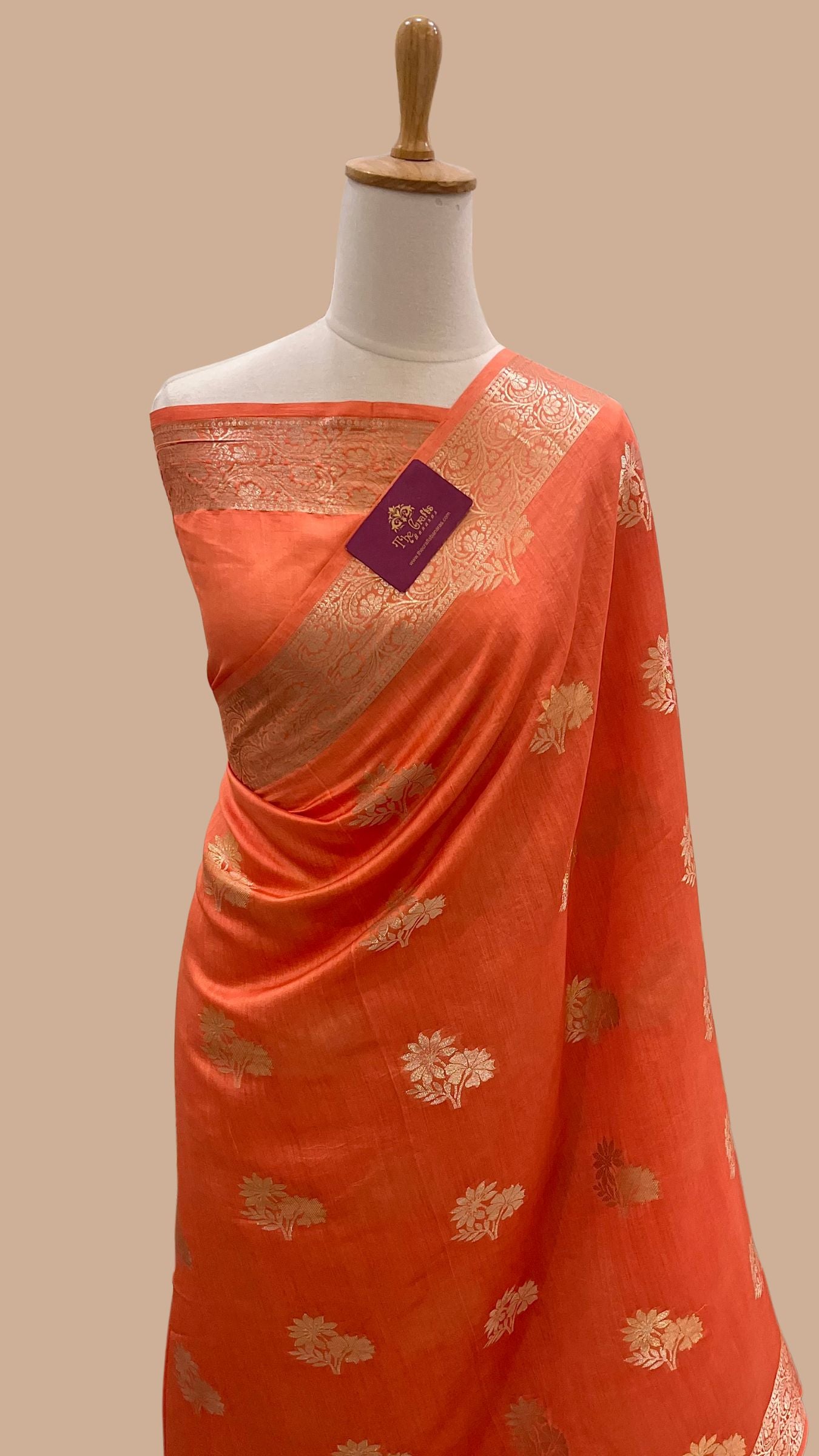 Pure Chiniya Silk Banarasi Saree