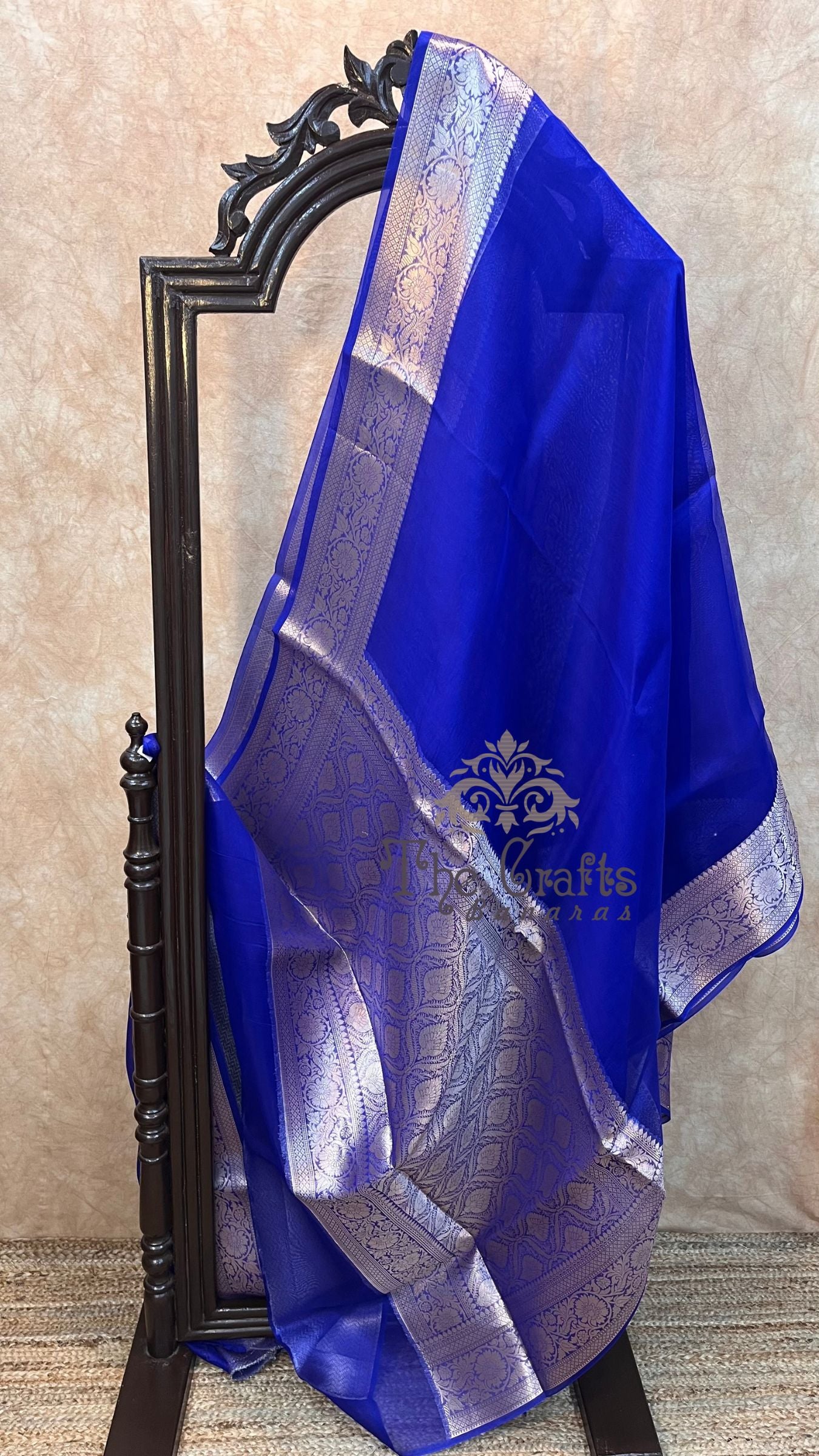 Pure Kora Silk Banarasi Saree