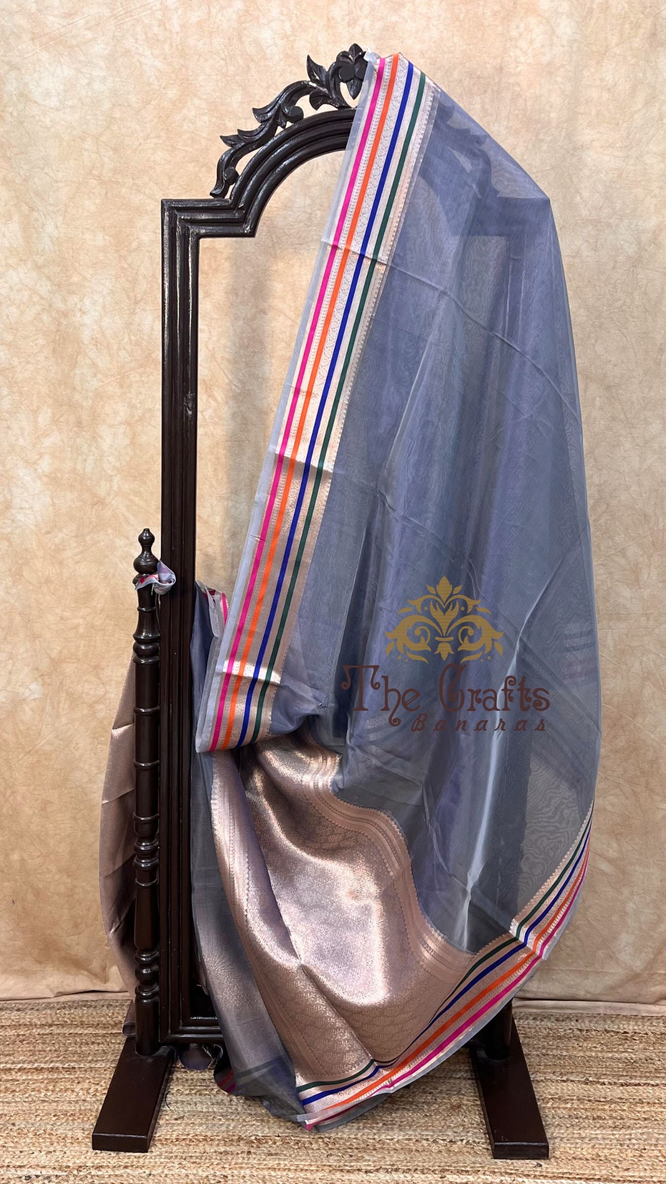 Pure Kora Tissue Silk Banarasi Saree