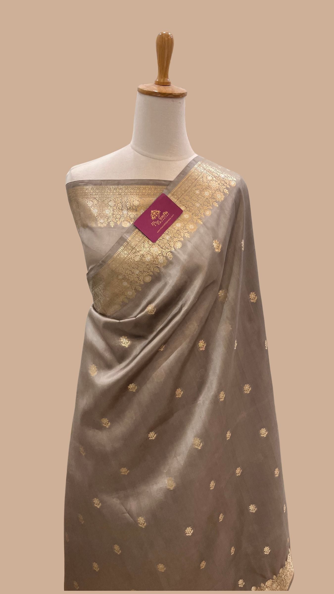 Pure Munga Silk Banarasi Saree