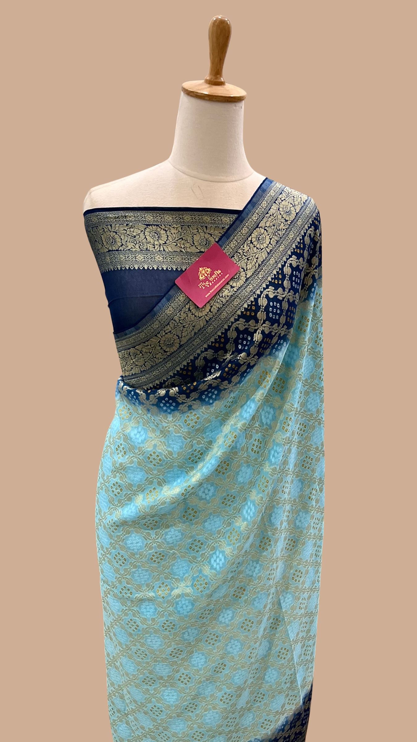 Pure Viscose Georgette Banarasi Saree