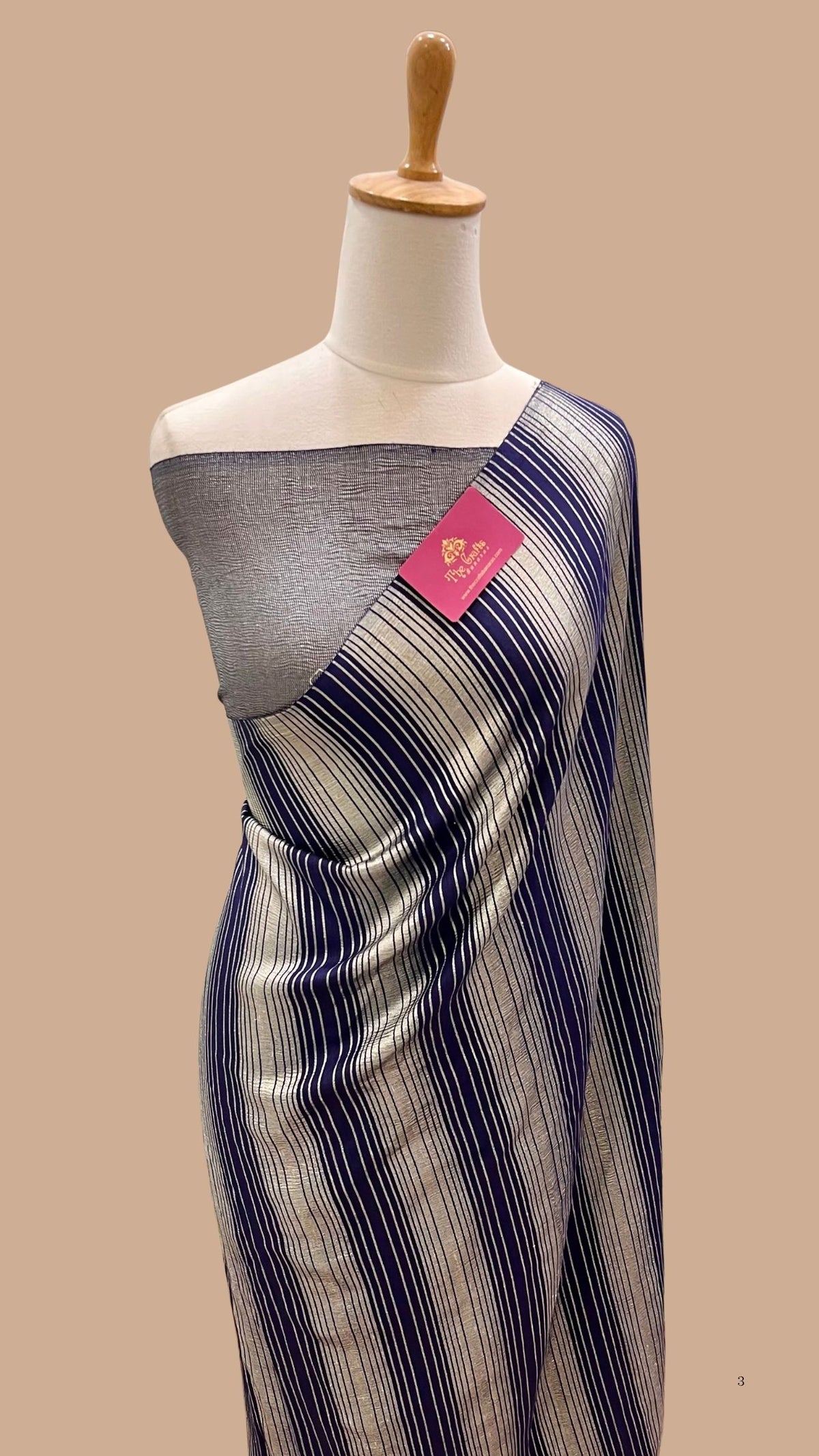 Pure Munga Silk Banarasi Saree