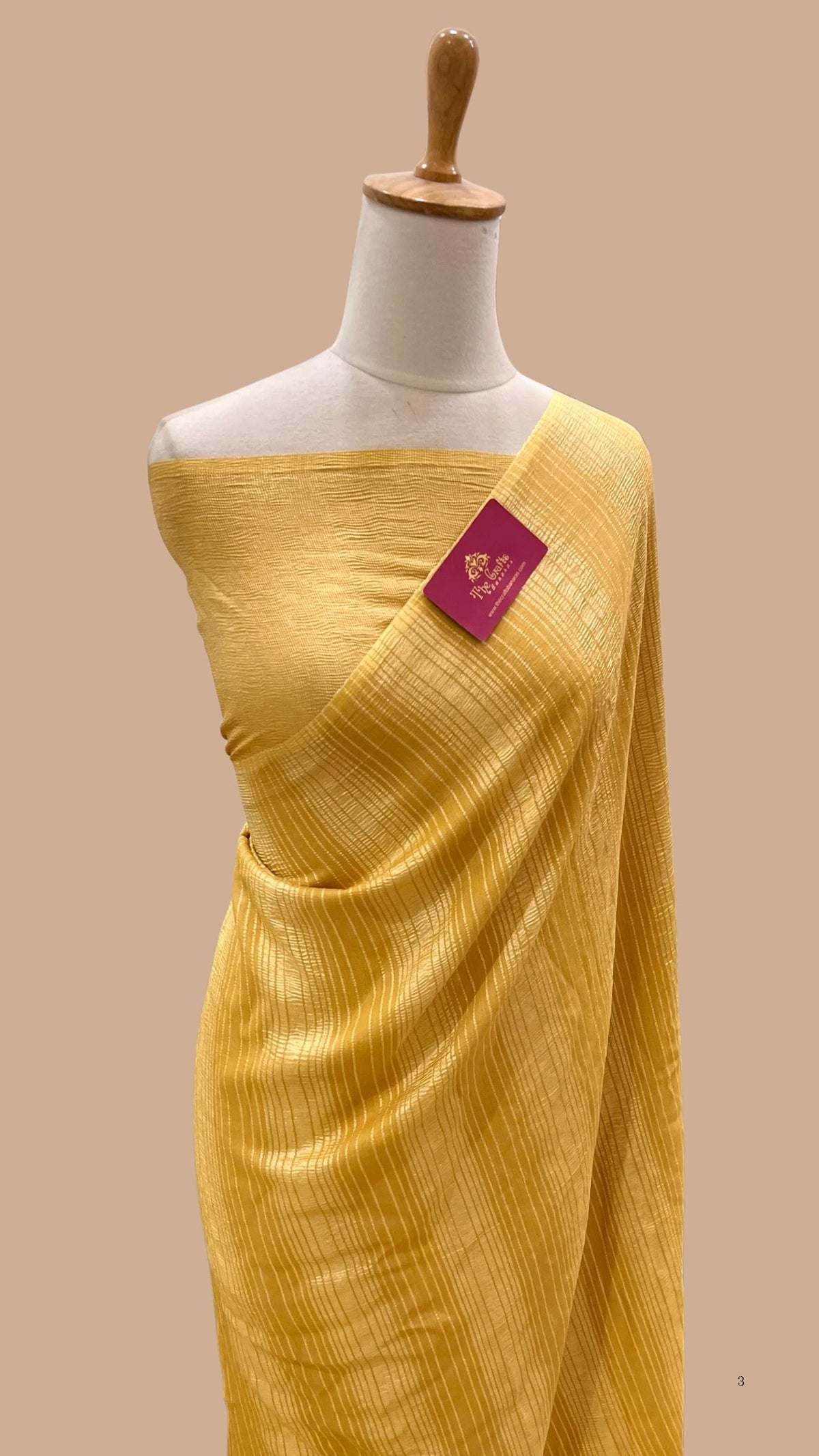 Pure Munga Silk Banarasi Saree