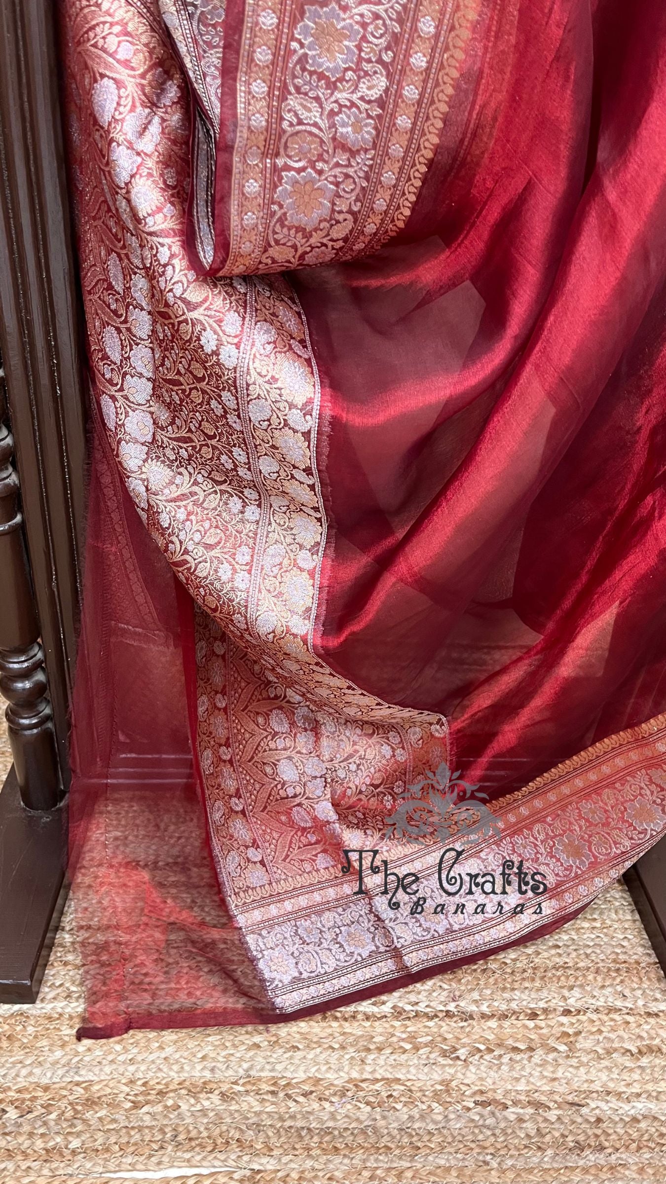Pure Tissue Silk Banarasi Saree