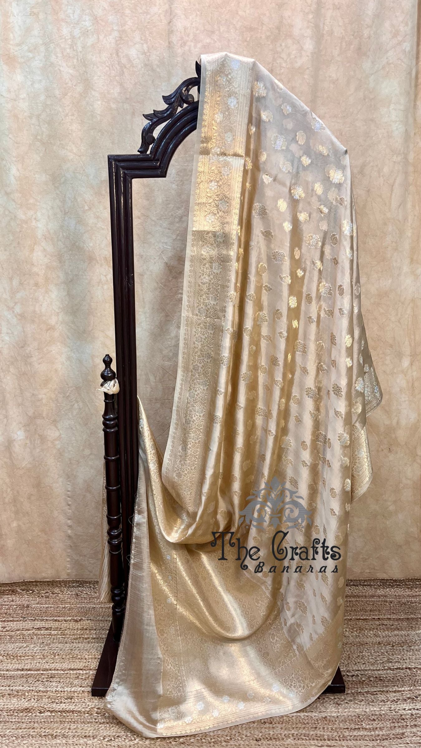 Pure Mango Silk Banarasi Saree