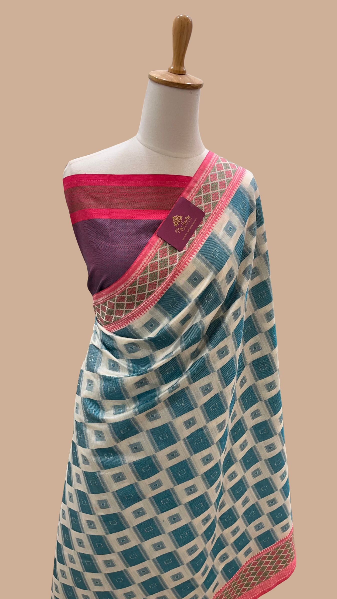 Pure Chiniya Silk Banarasi Saree