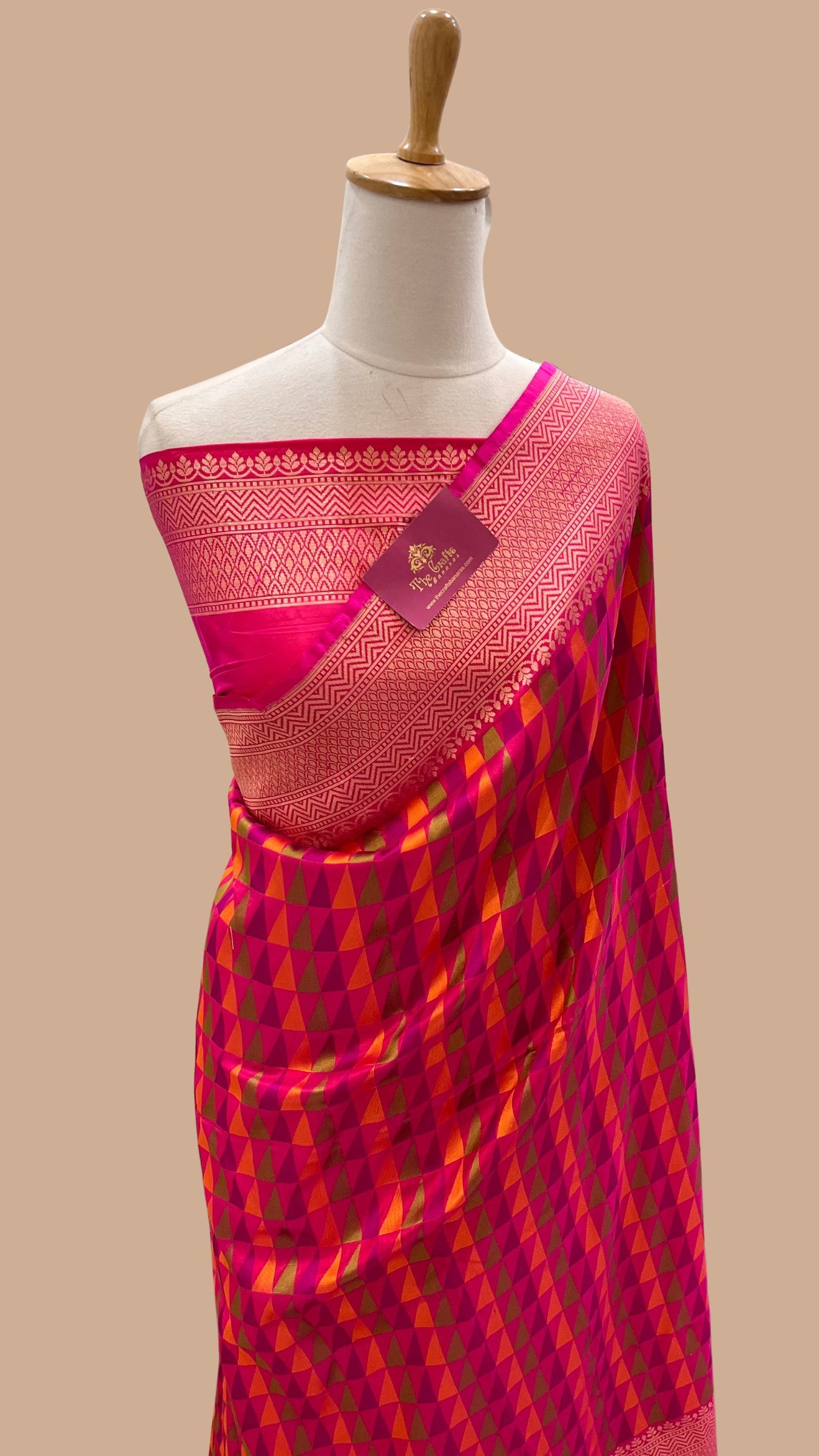 Rangkat Pure Katan Silk Handloom Banarasi Saree