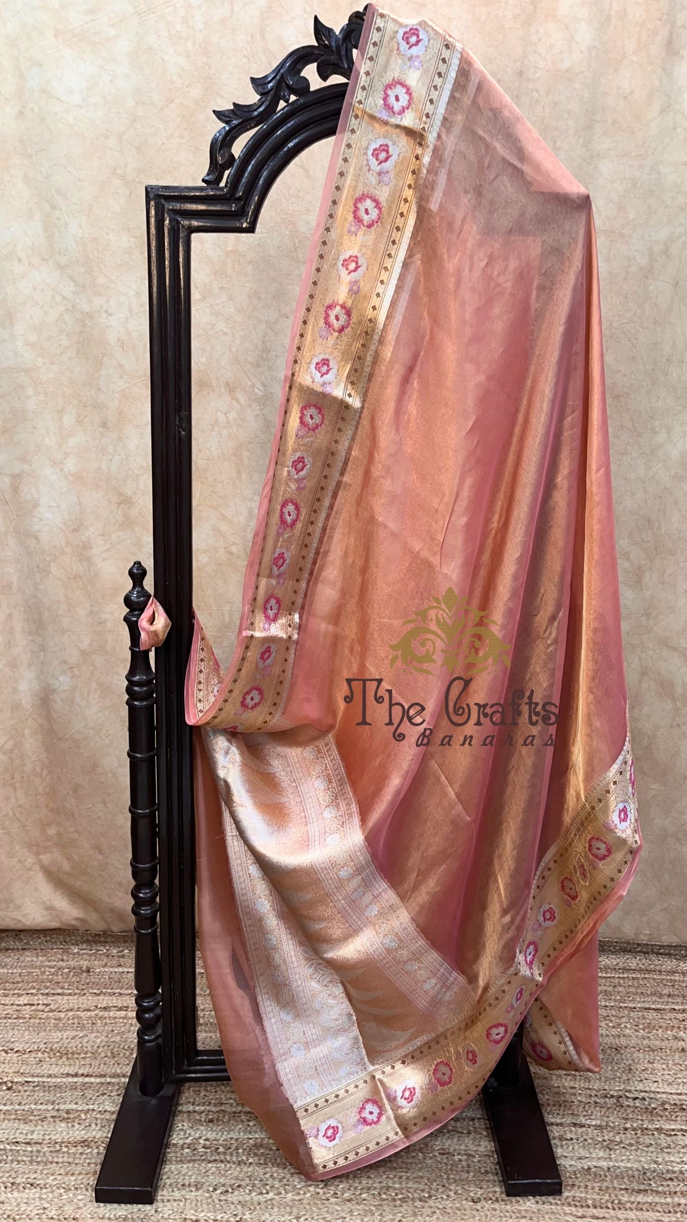 Pure Kora Tissue Silk Banarasi Saree