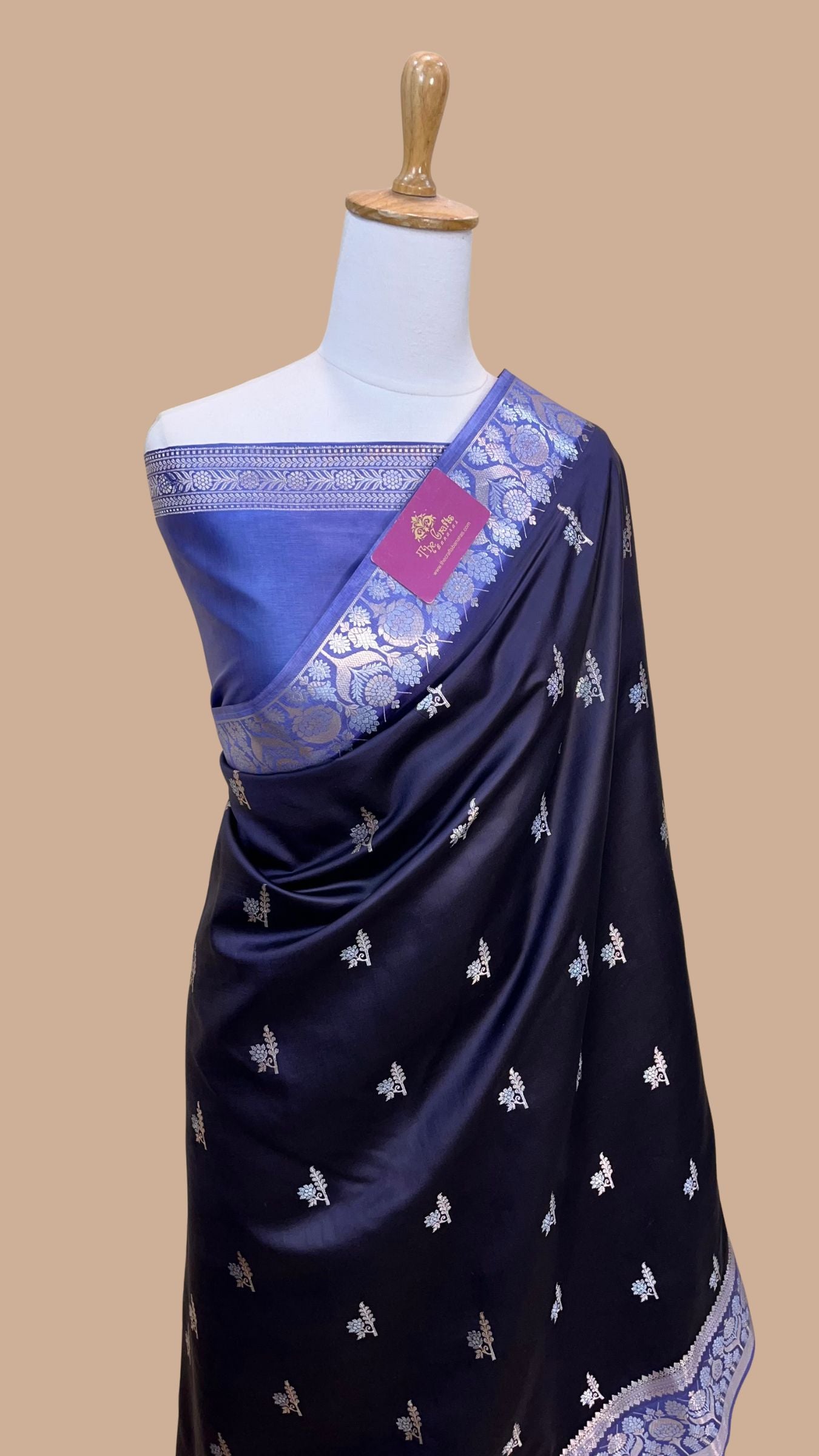 Pure Chiniya Silk Banarasi Saree