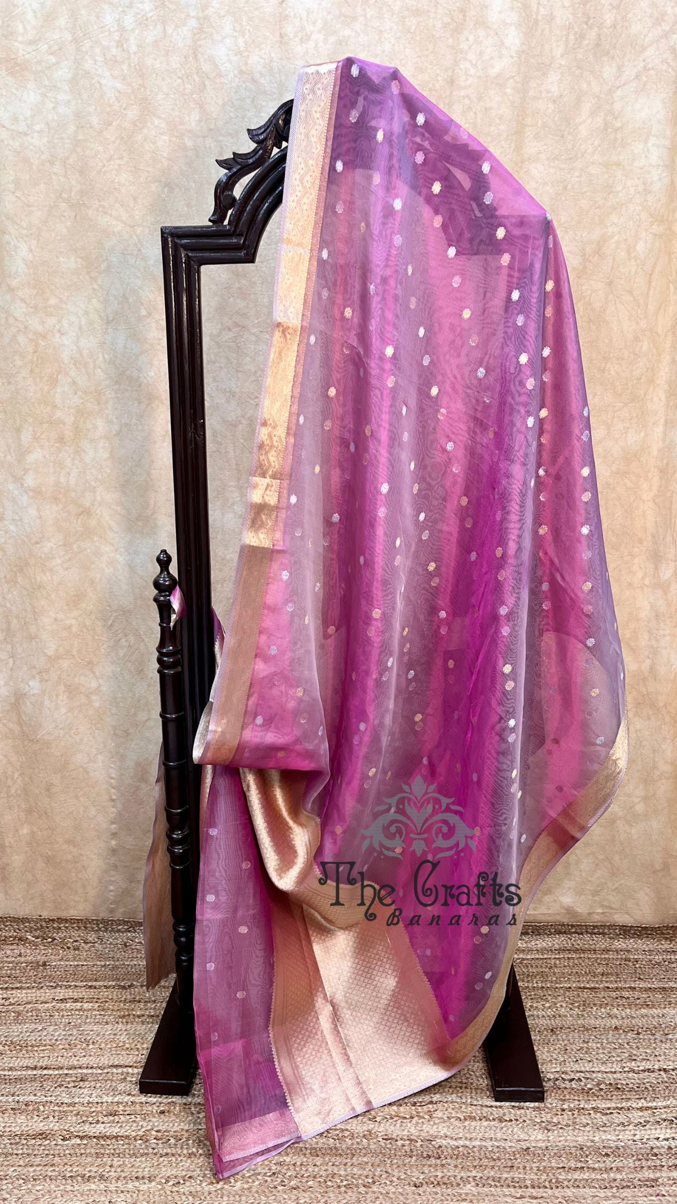 Pure Kora Tissue Silk Banarasi Saree