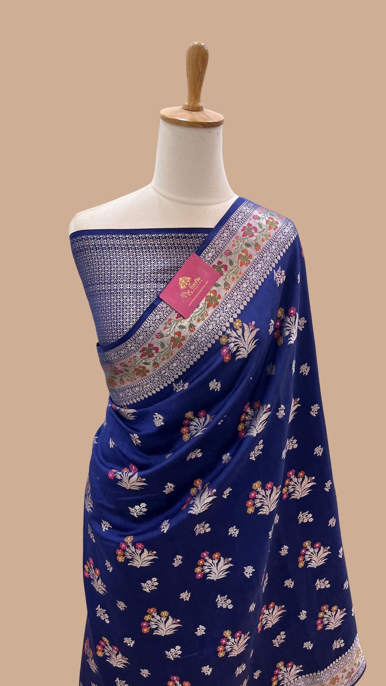 Pure Chiniya Silk Banarasi Saree