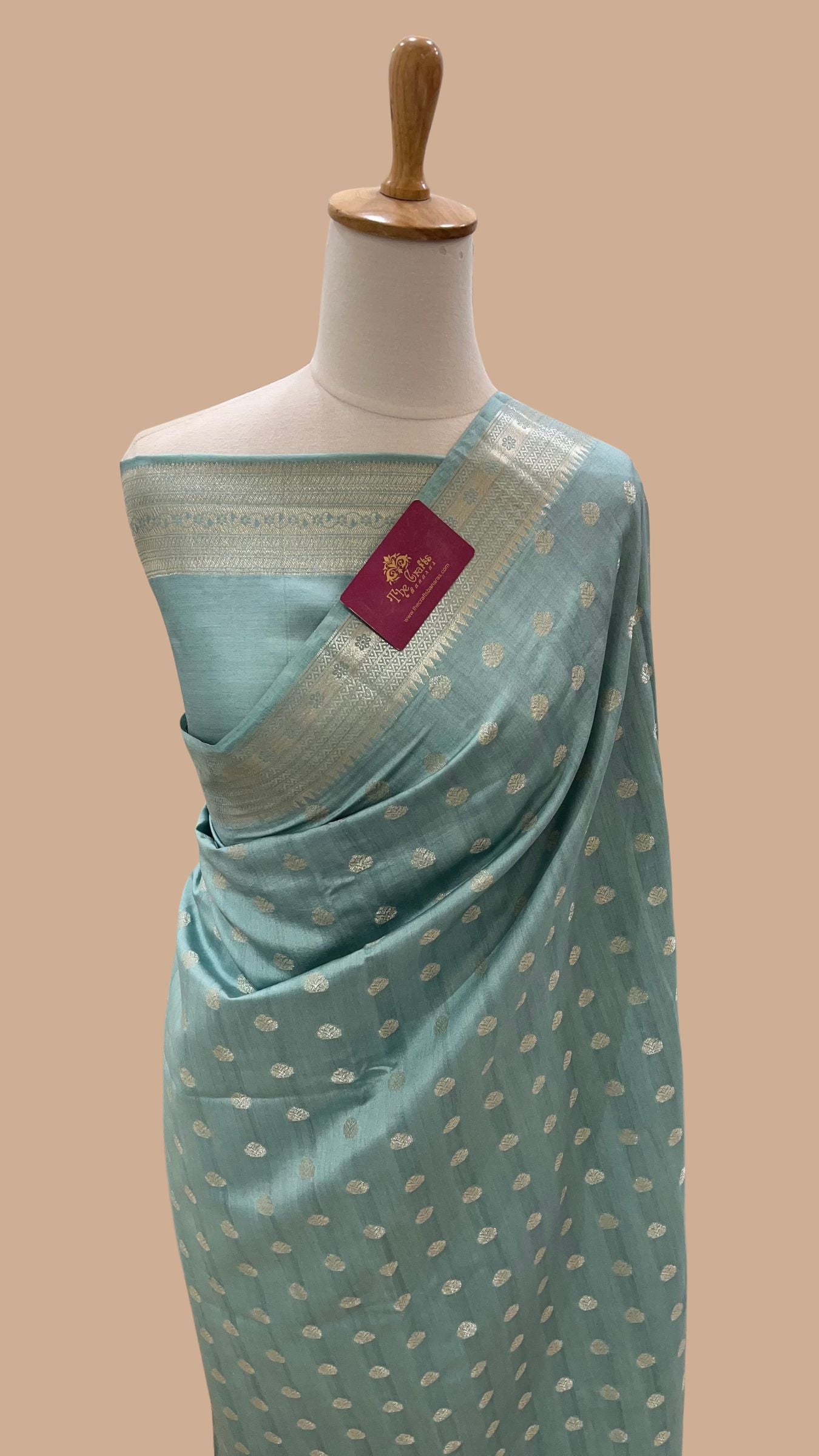Pure Chiniya Silk Banarasi Saree