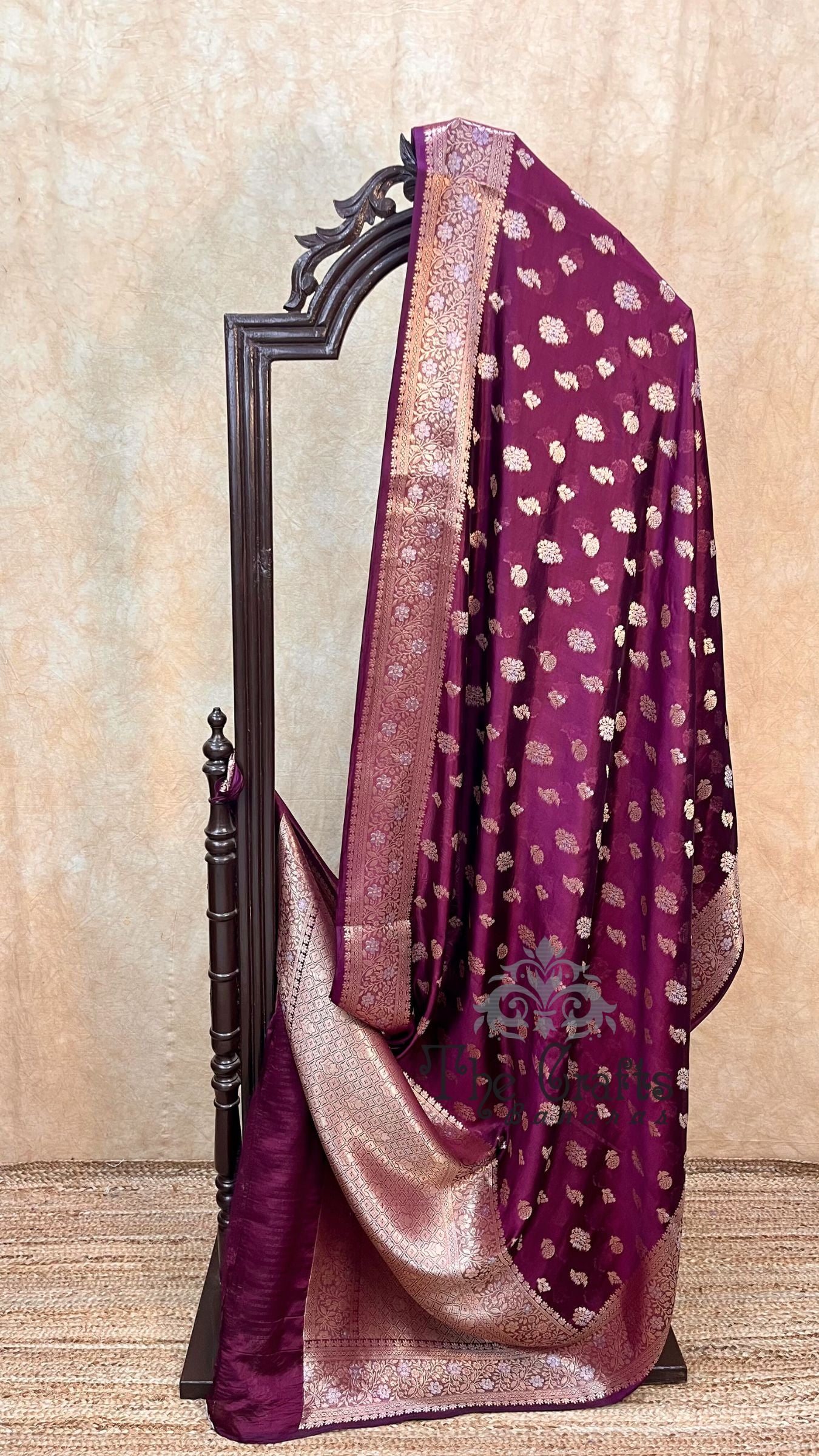 Pure Mango Silk Banarasi Saree
