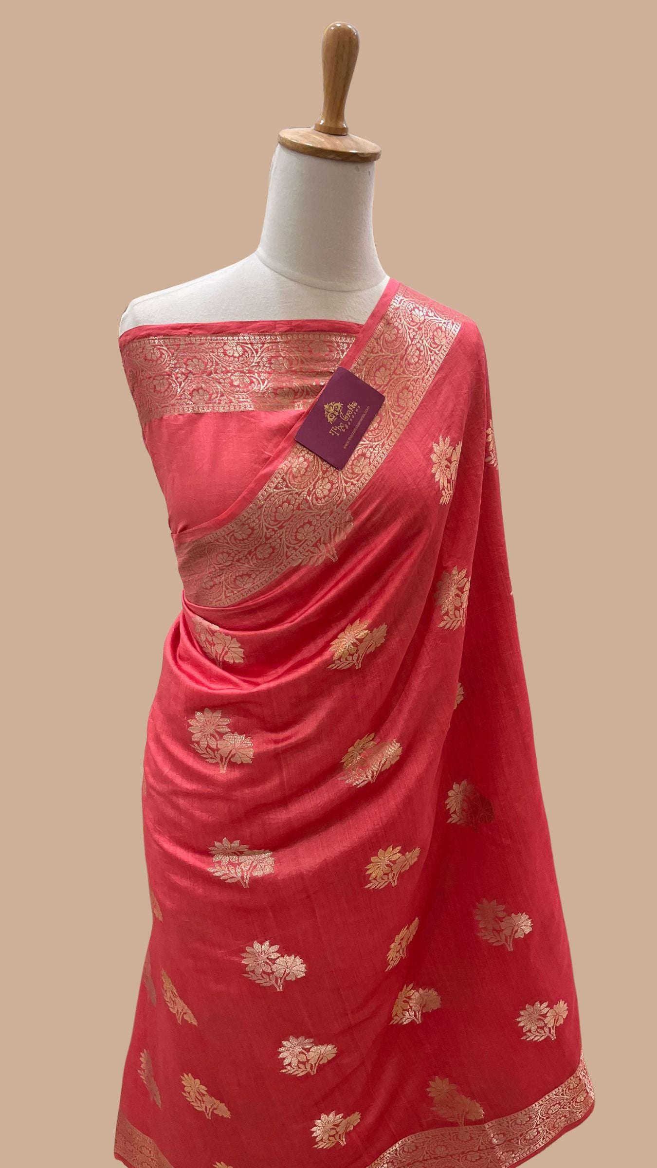 Pure Chiniya Silk Banarasi Saree