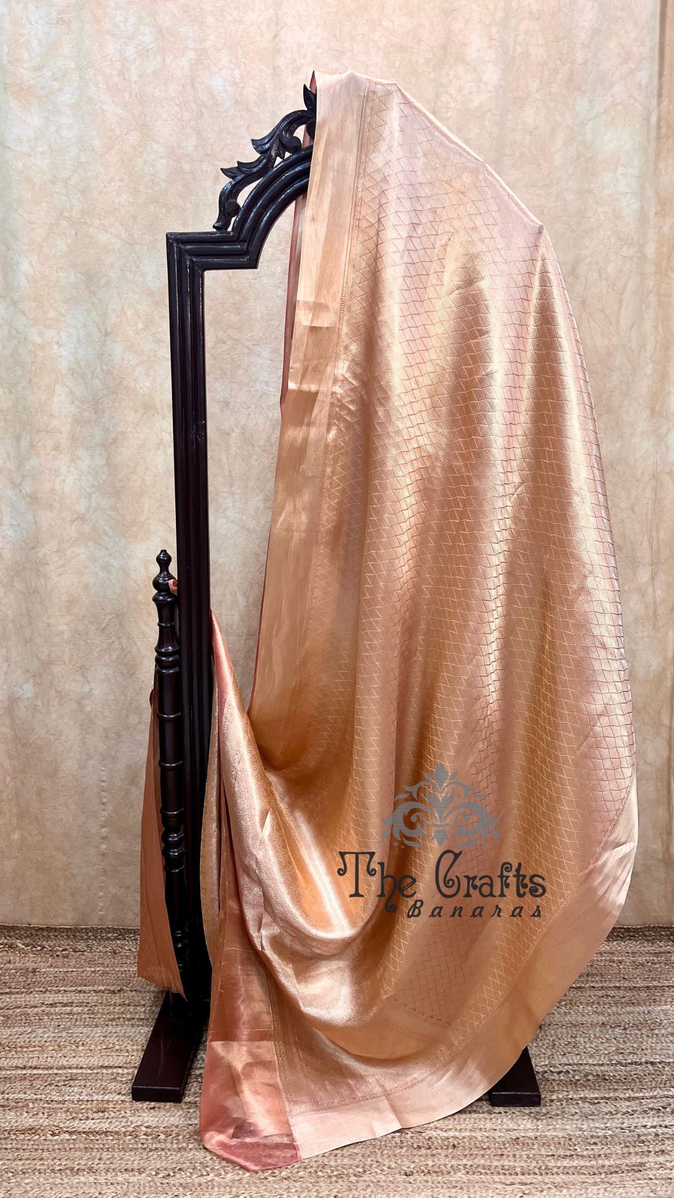 Pure Tissue Brocade Banarasi Saree