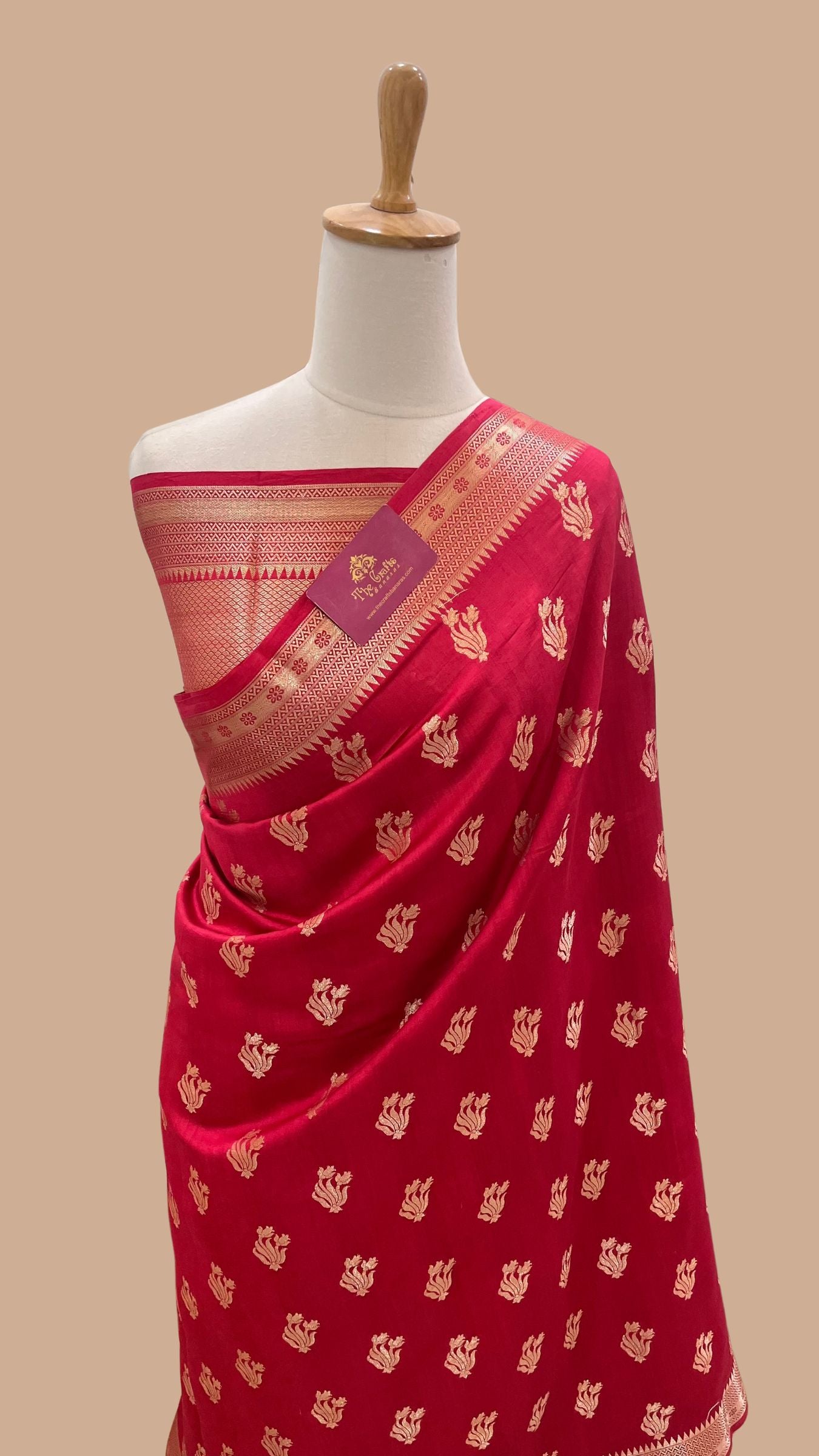Pure Chiniya Silk Banarasi Saree