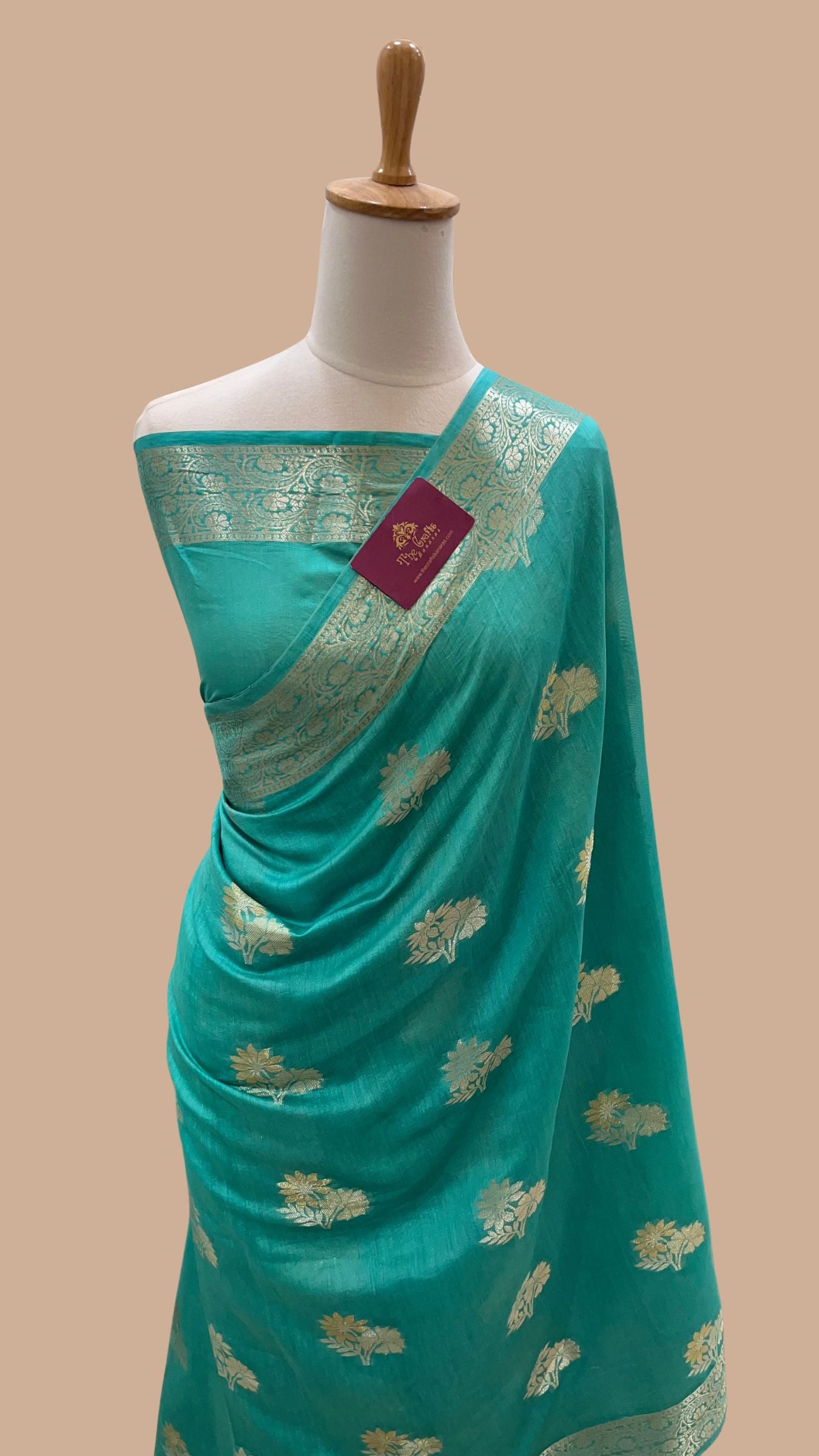 Pure Chiniya Silk Banarasi Saree