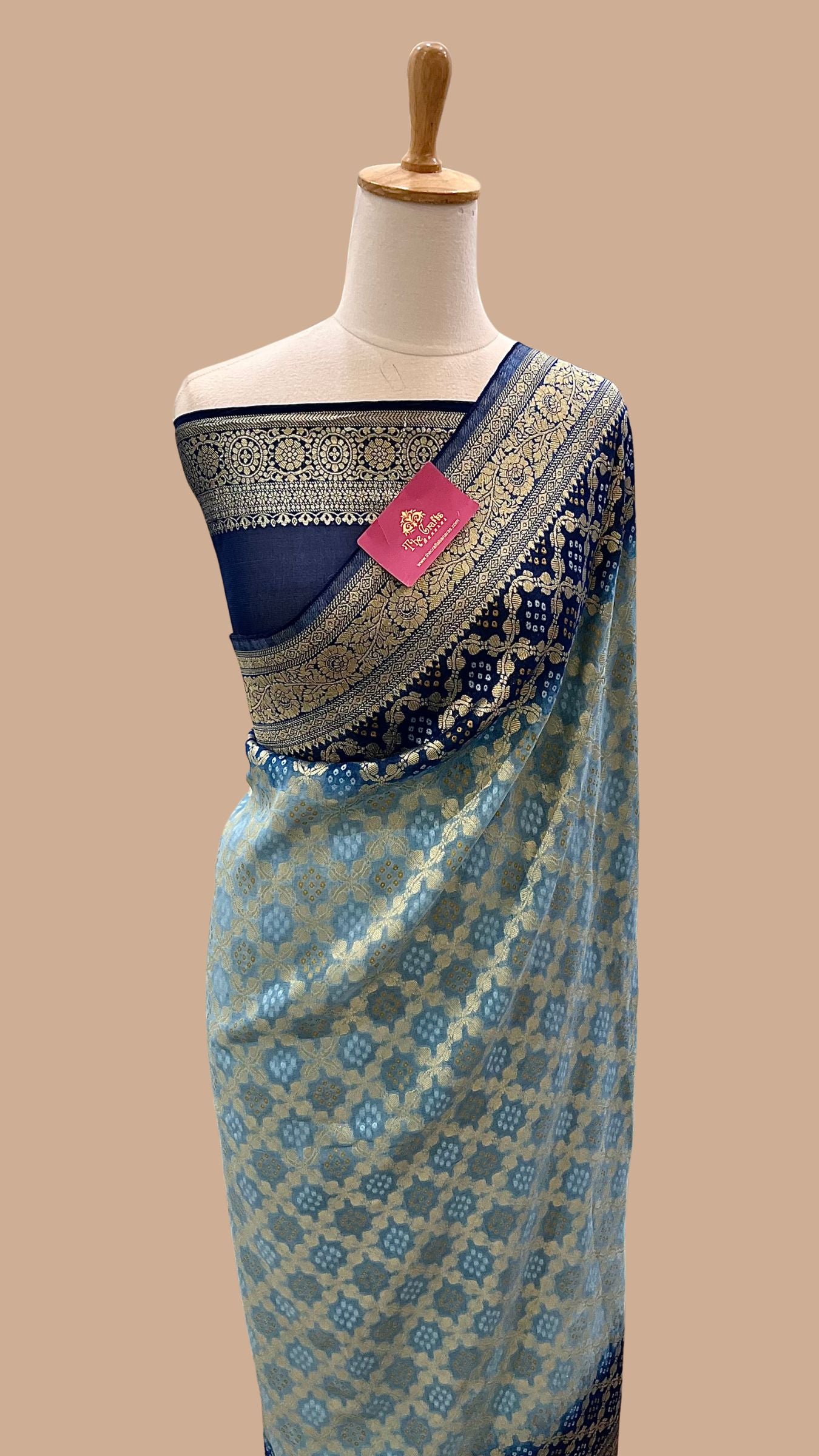 Pure Viscose Georgette Banarasi Saree