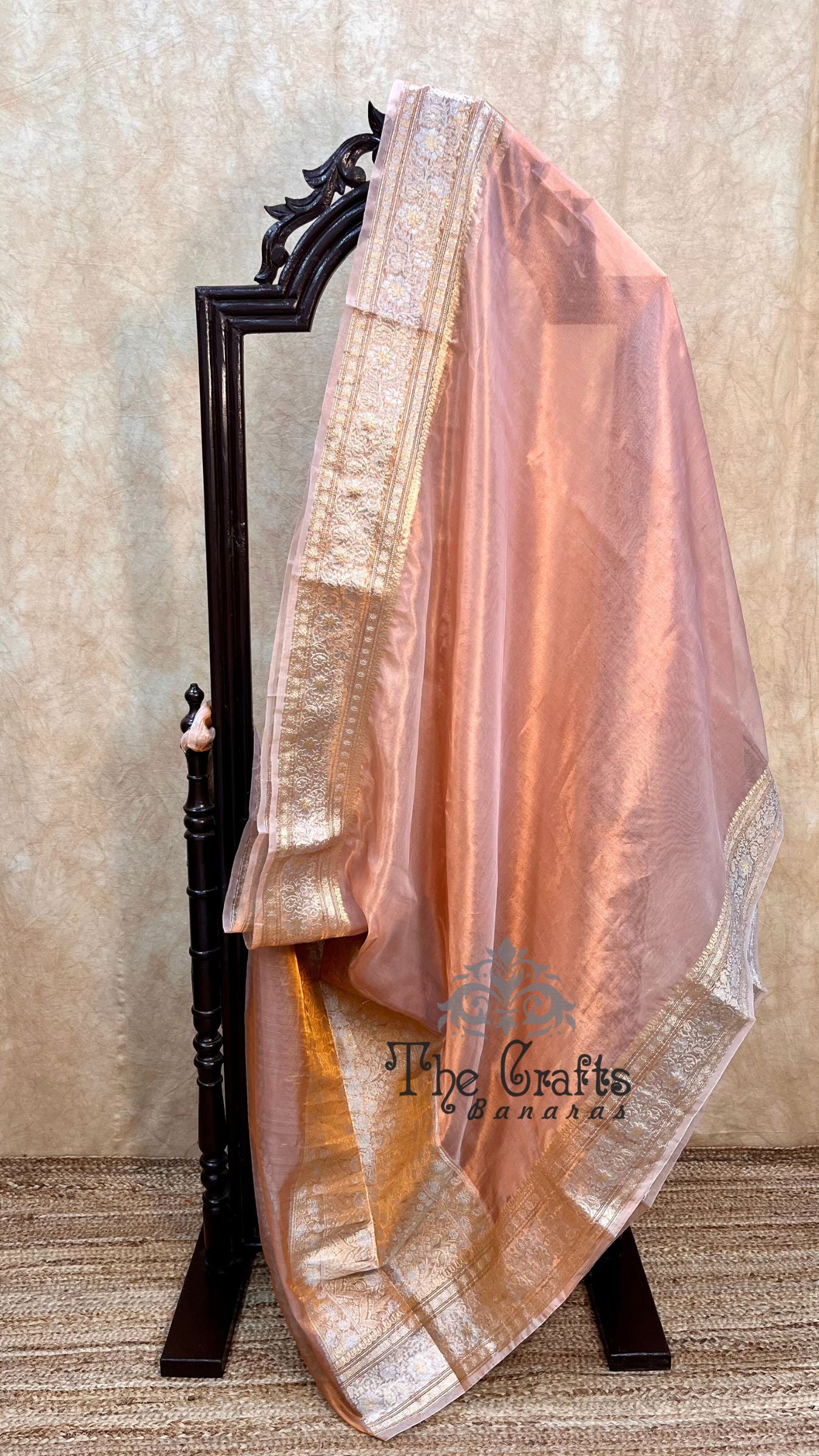 Pure Kora Tissue Silk Banarasi Saree