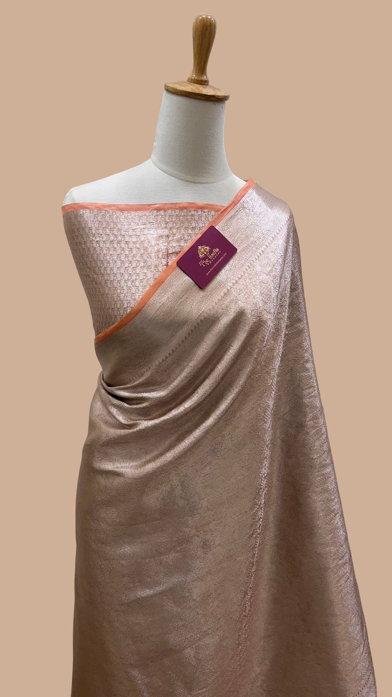Pure Tissue Brocade Banarasi Saree