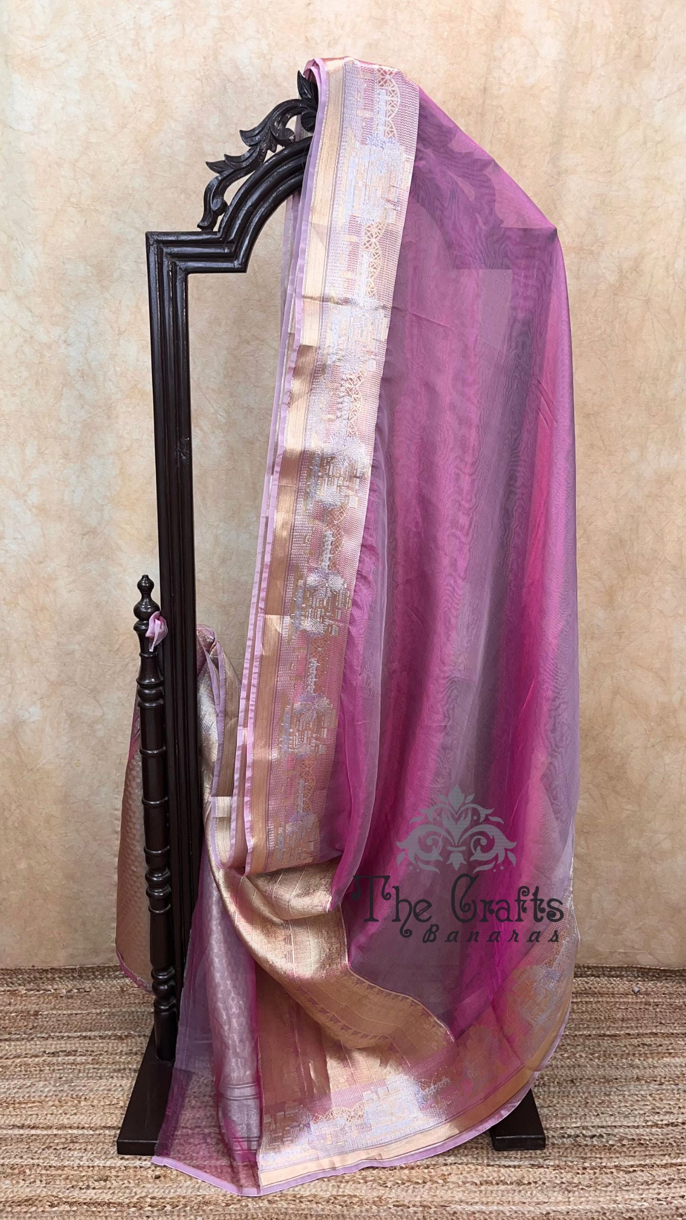 Pure Kora Tissue Silk Banarasi Saree