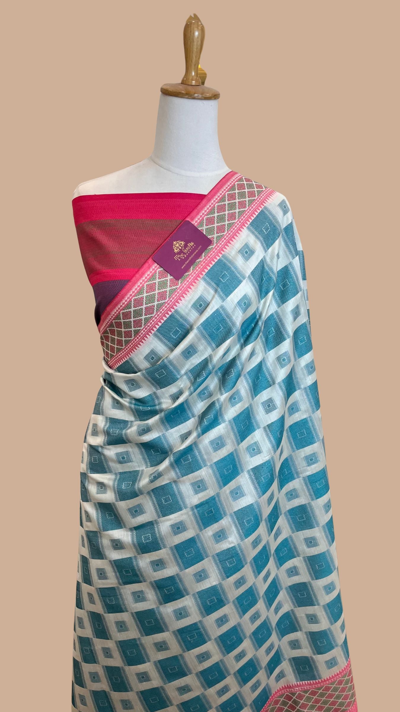 Pure Chiniya Silk Banarasi Saree
