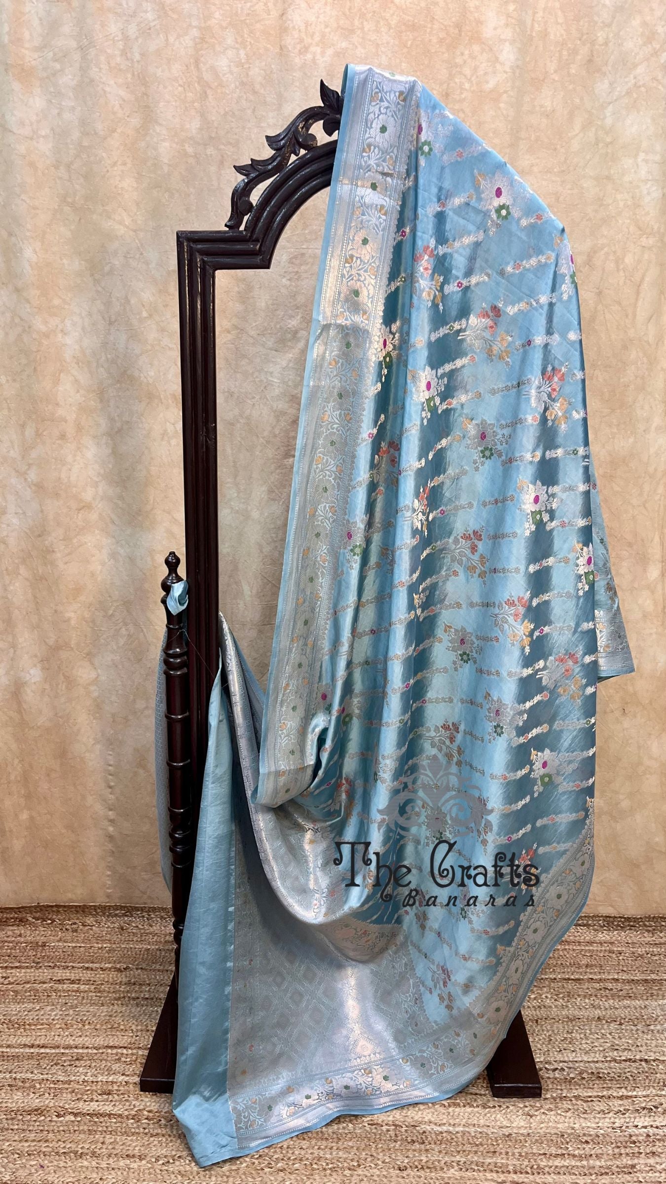 Pure Mango Silk Banarasi Saree