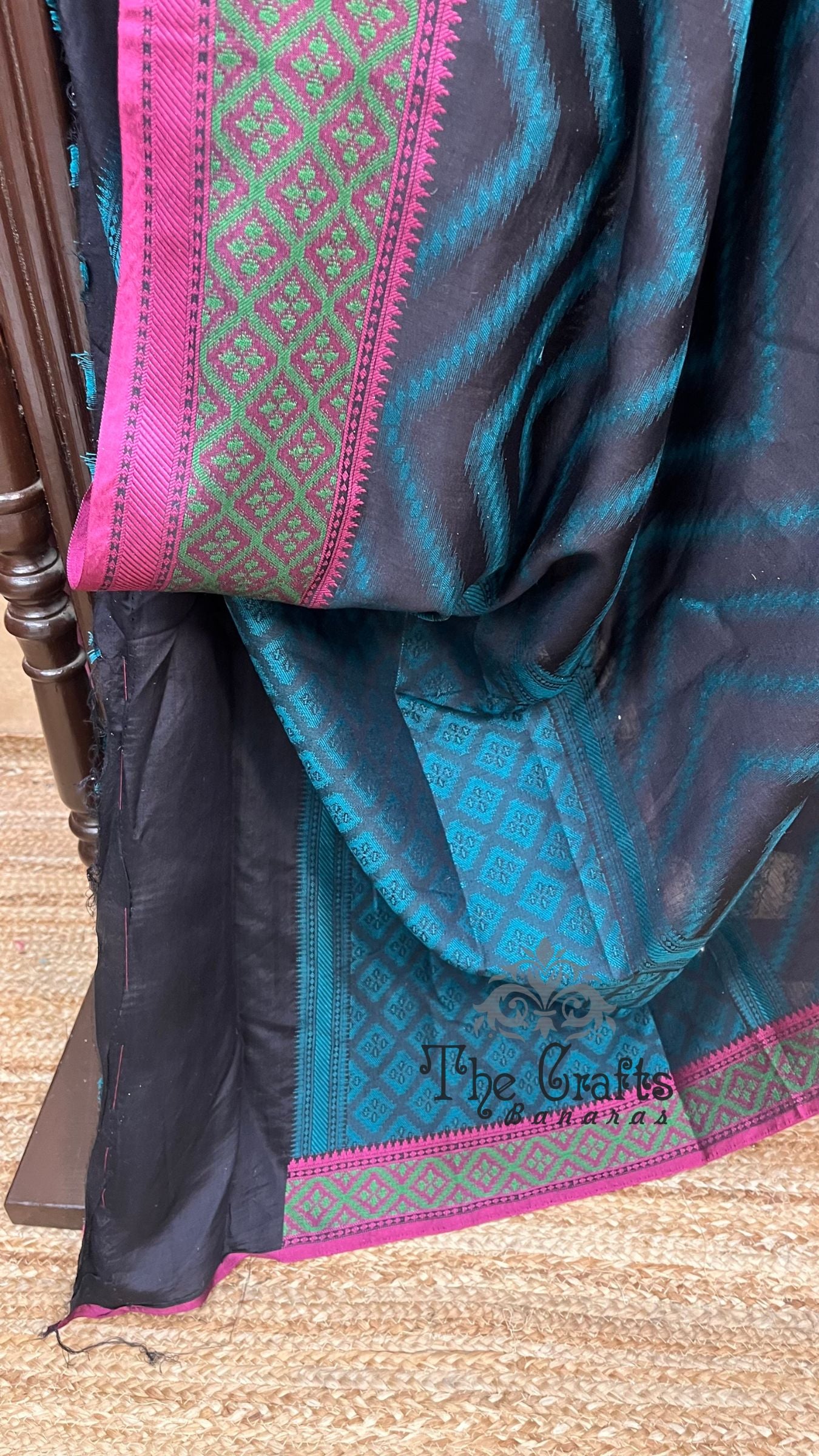 Pure Chiniya Silk Banarasi Saree